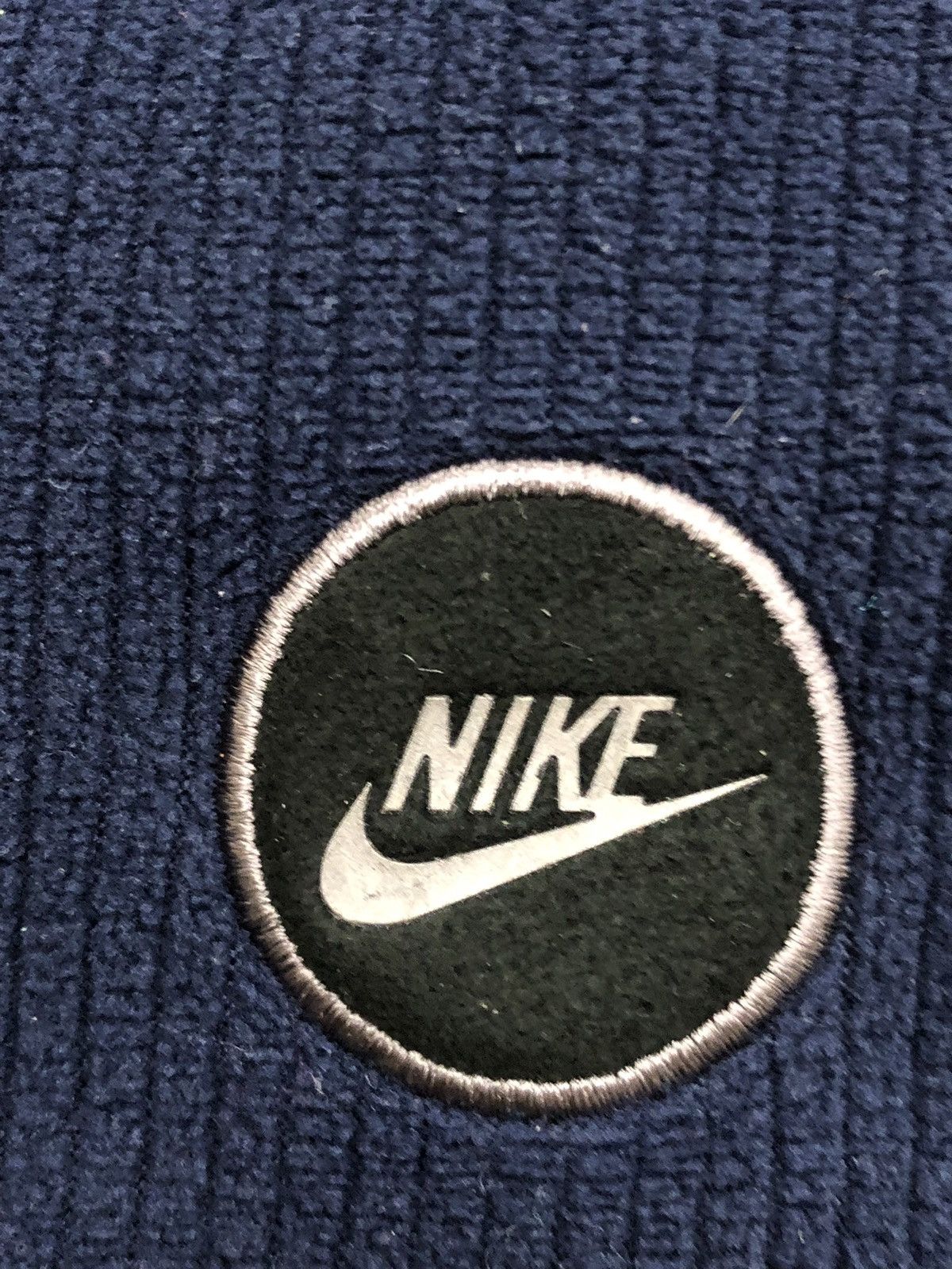 Nike × Vintage 90s Nike Beanie Size ONE SIZE - 2 Thumbnail