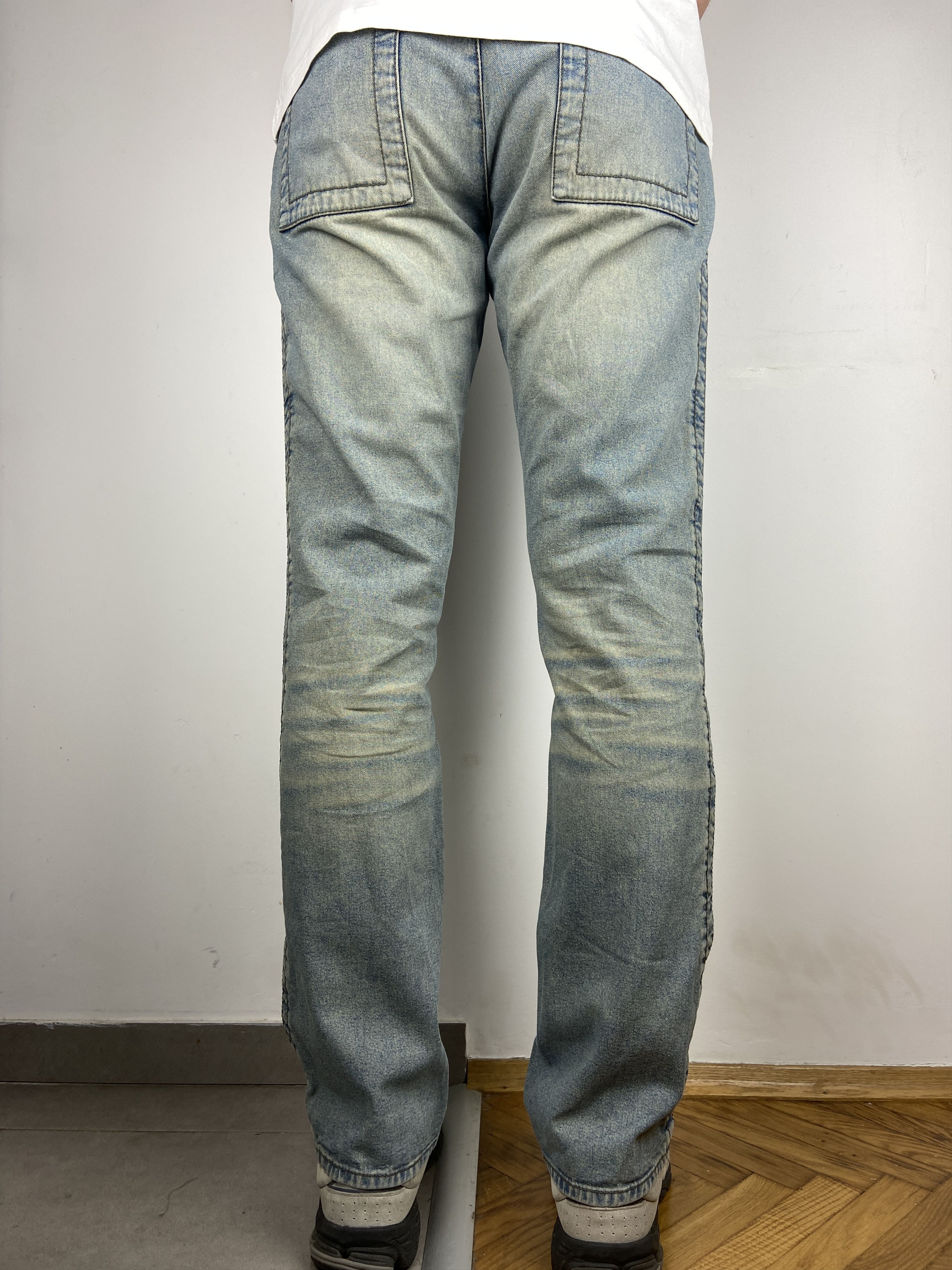 Dirk Bikkembergs Dirk Bikkembergs Denim Jeans Pants Size US 34 / EU 50 - 6 Thumbnail