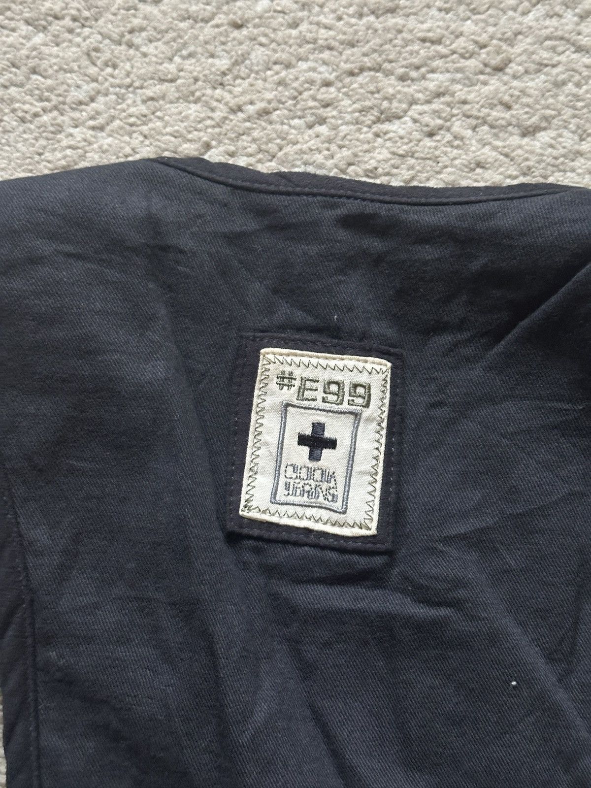 Le Grande Bleu (L.G.B.) 2000s Cook Jeans Apocalypse style Vest Size US M / EU 48-50 / 2 - 11 Thumbnail