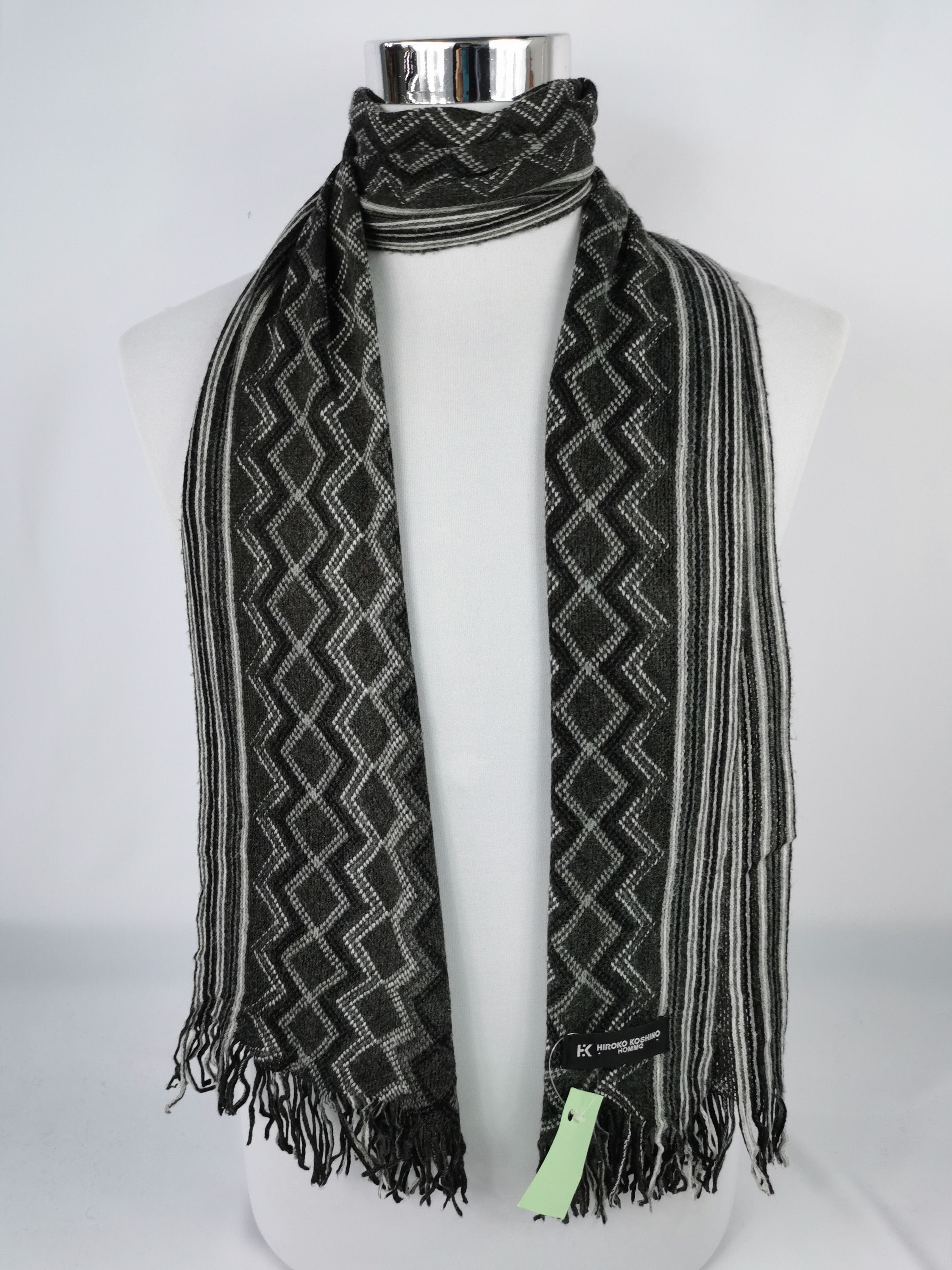 Hiroko Koshino Homme Hiroko koshino homme scarf muffler Size ONE SIZE - 1 Thumbnail
