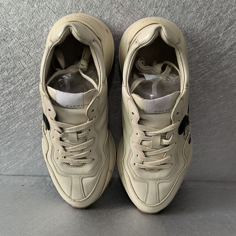 Gucci Gucci x Disney Mickey Mouse Rhyton Sneakers - Size US 8 / EU 41 - 2 Thumbnail