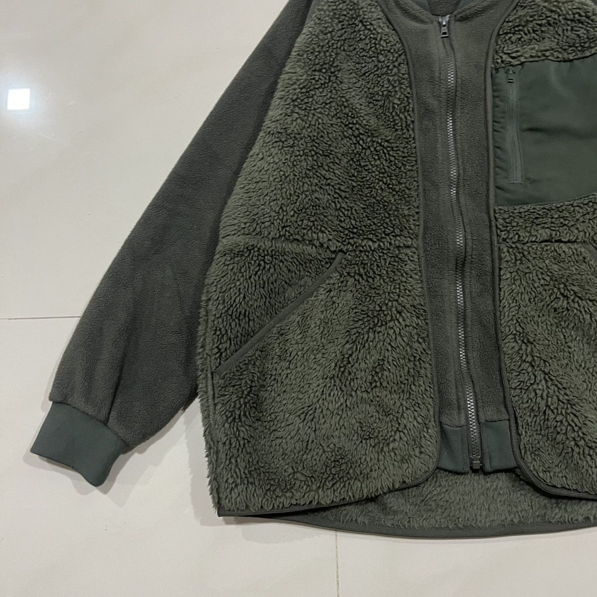 Uniqlo × White Mountaineering Uniqlo x white mountaineeeing fleece jacket Size US M / EU 48-50 / 2 - 6 Thumbnail