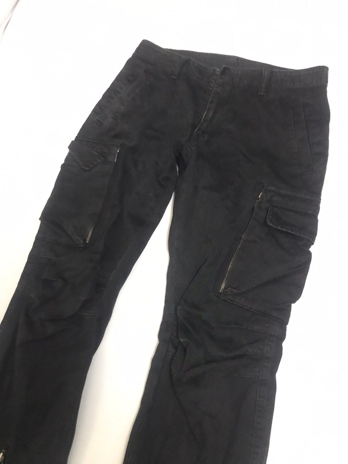 wjk WJK - JUNHASHIMOTO Flare Cargo Pant / FORMER CARPE DIEM Size US 30 / EU 46 - 7 Thumbnail