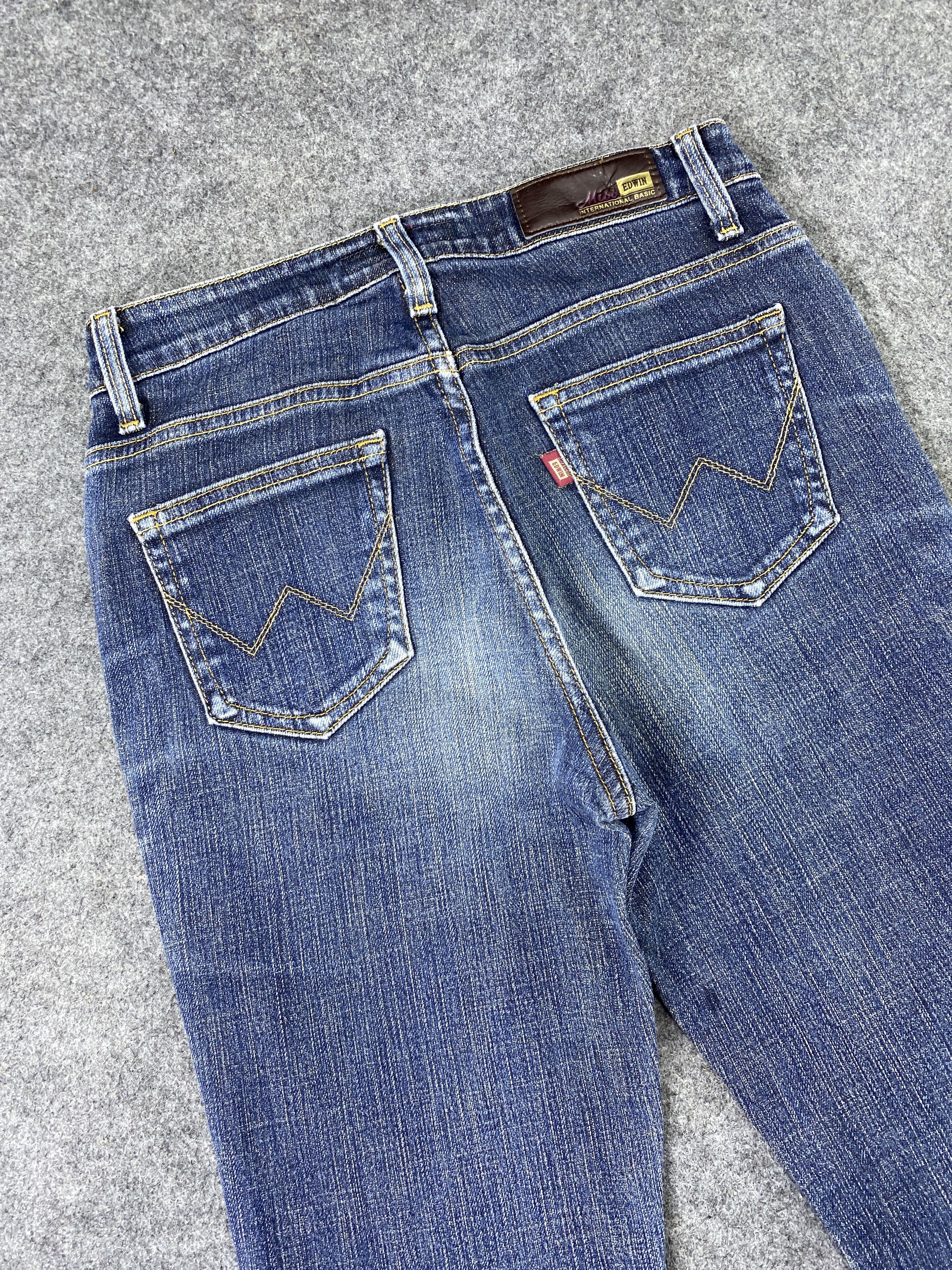 Edwin Miss Edwin Blue Wash Flare Jeans - J986 Size 26" / US 2 / IT 38 - 6 Thumbnail