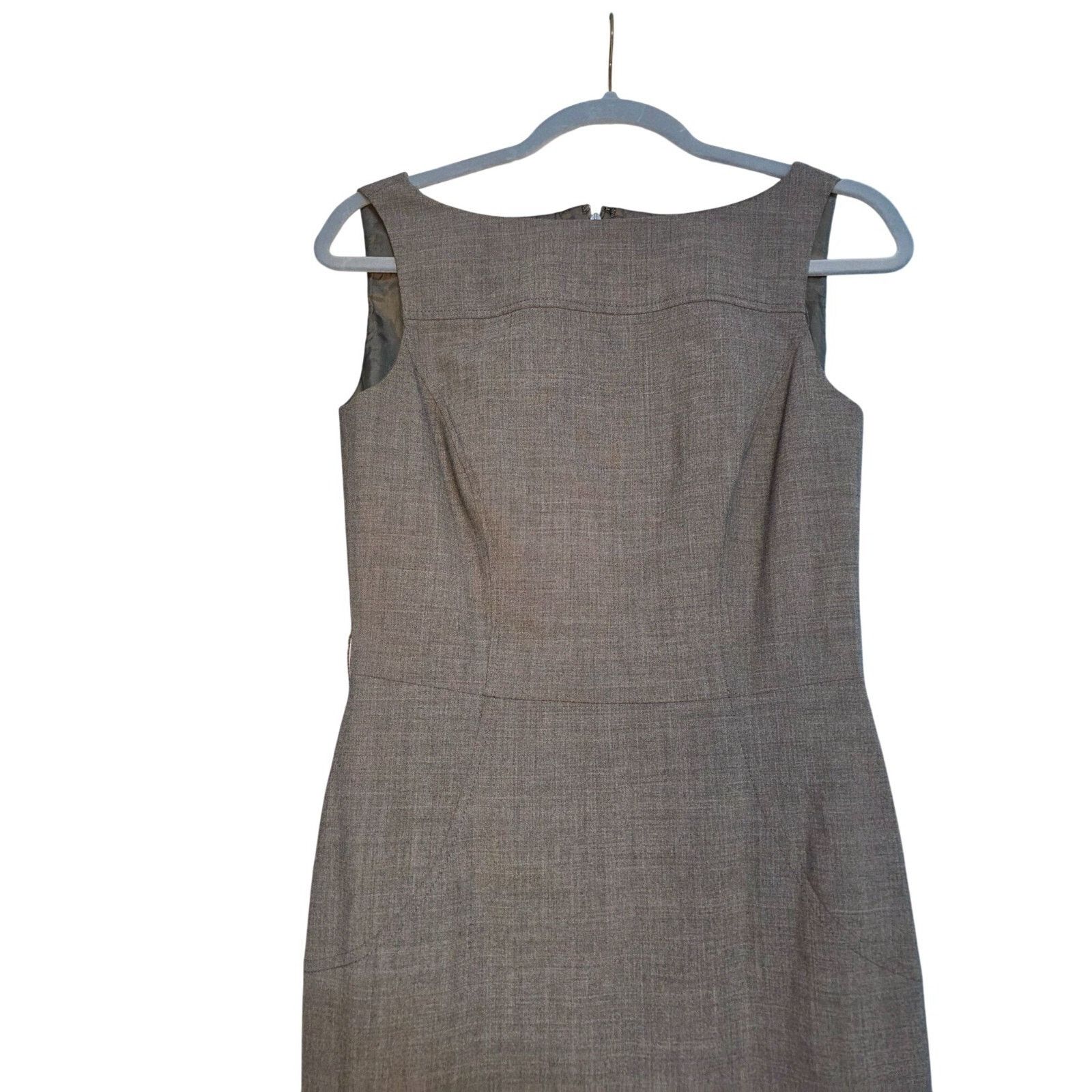 Antonio Marras Antonio Melani Women Pencil Dress Gray Sleeveless size 2 Size XS / US 0-2 / IT 36-38 - 5 Thumbnail