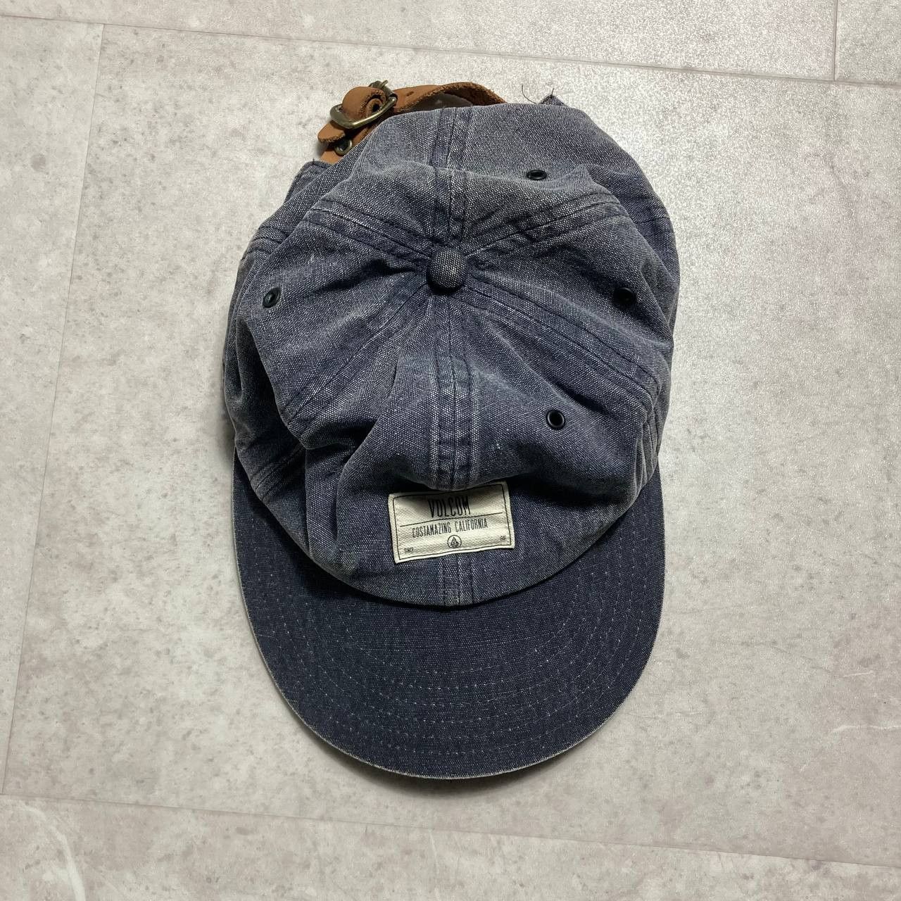 Volcom Volcom Stone Co Costamazing California Denim Hat Size ONE SIZE - 3 Thumbnail