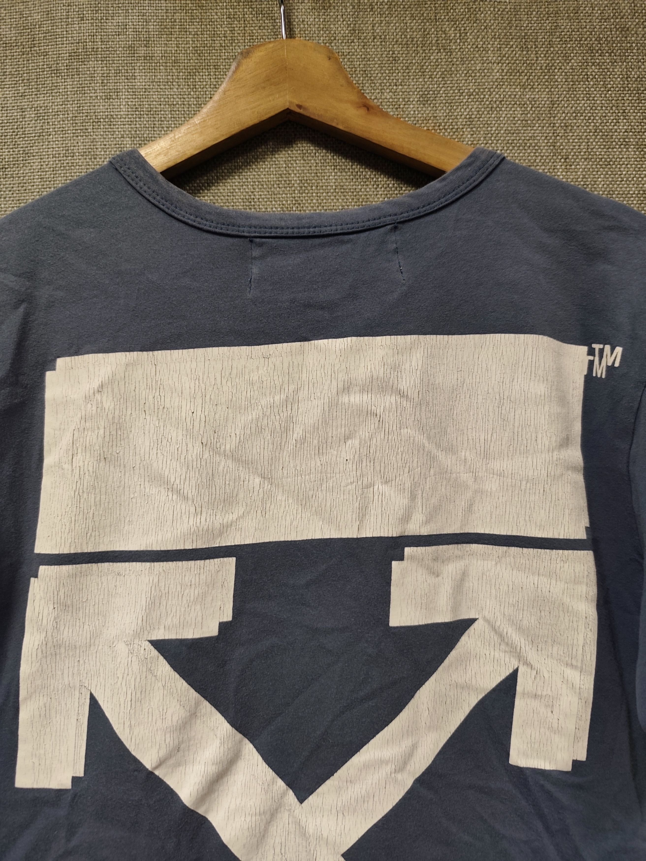 Champion × Off-White Off white x champion tee Size US M / EU 48-50 / 2 - 8 Thumbnail