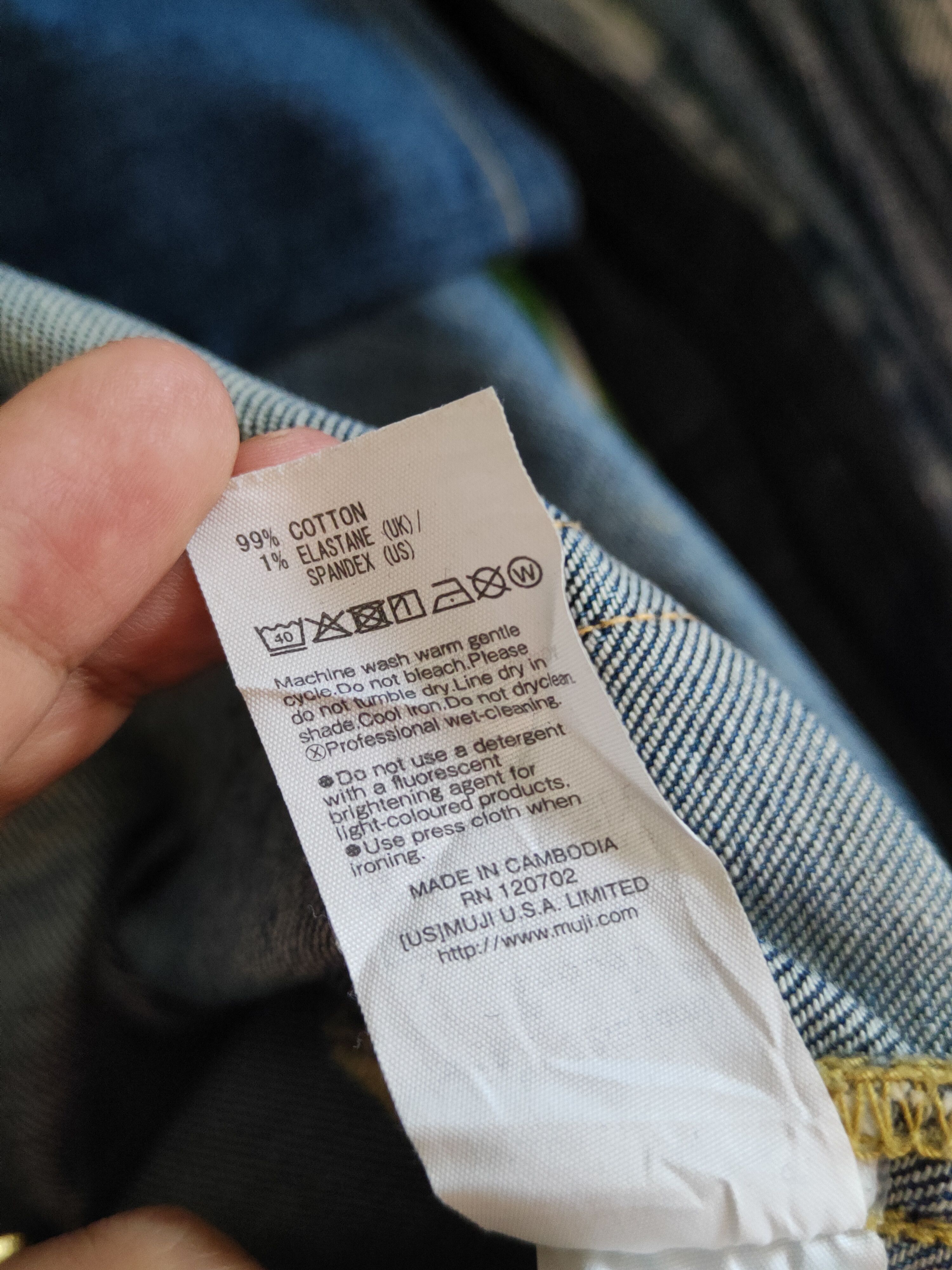 Japanese Brand Japanese Brand Blue Distressed Ripped Jeans #S2335 Size US 32 / EU 48 - 14 Thumbnail