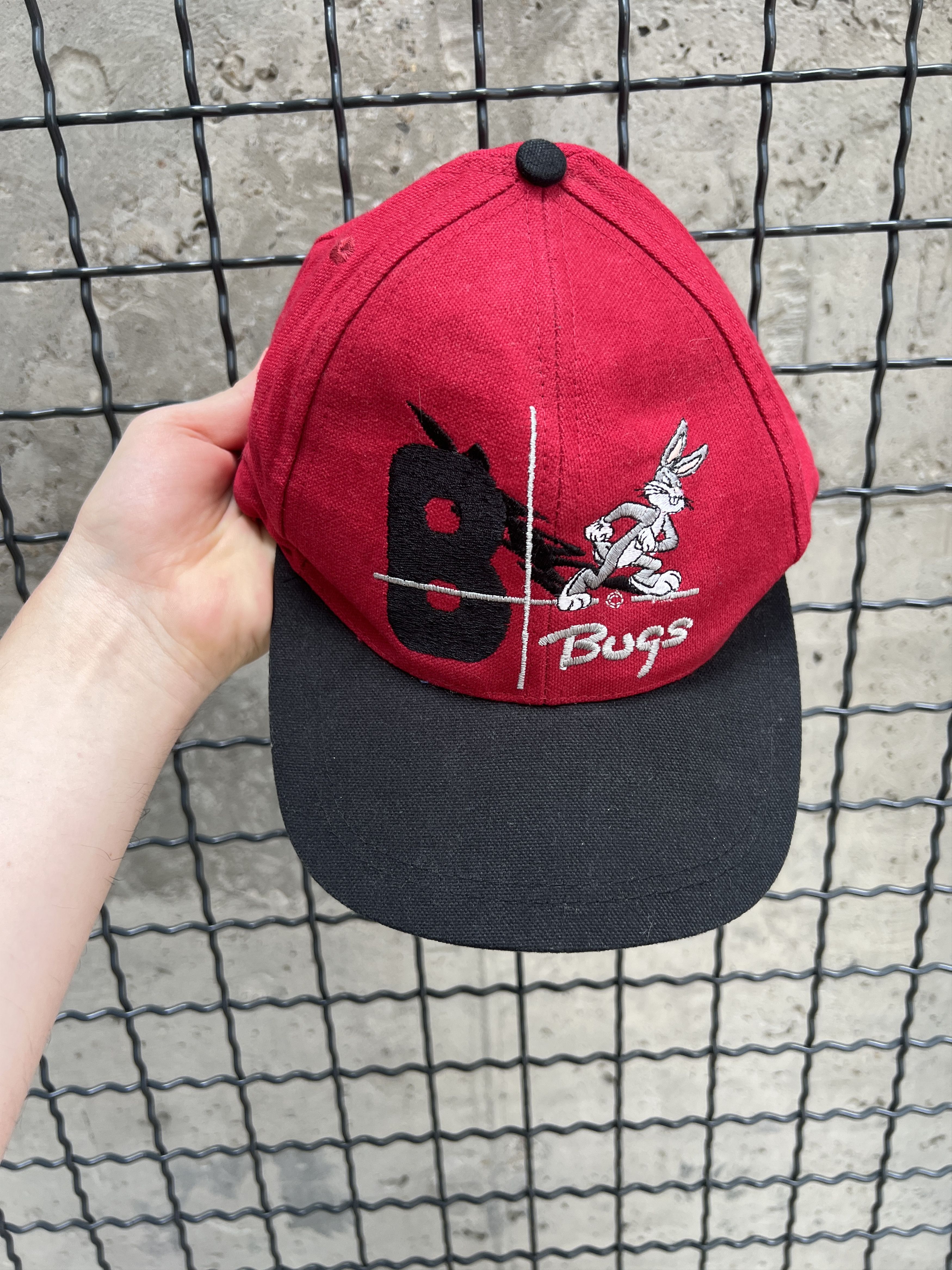 Cartoon Network Vintage 90s Looney Tunes Bugs Bunny Cartoon Movie Cap Size ONE SIZE - 2 Thumbnail