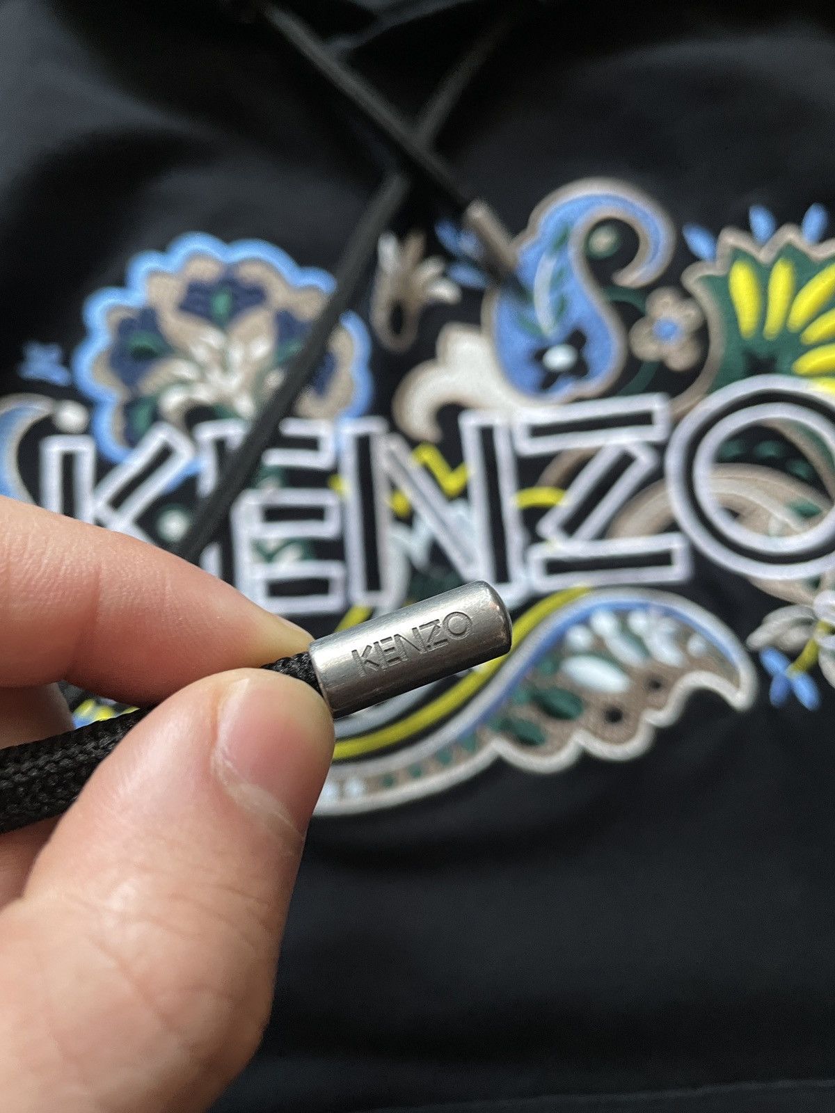 Kenzo Hoodie Kenzo Paris Big Tiger Logo Hoodie Sweater Size M Size US M / EU 48-50 / 2 - 4 Thumbnail