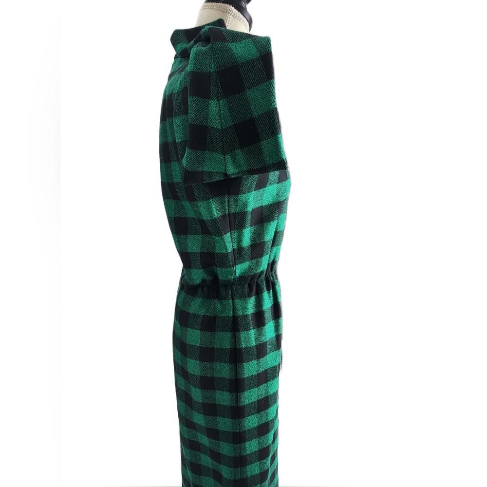 Givenchy Givenchy. 80s Wool Long-Sleeve Dress. 4/6 Size S / US 4 / IT 40 - 5 Thumbnail