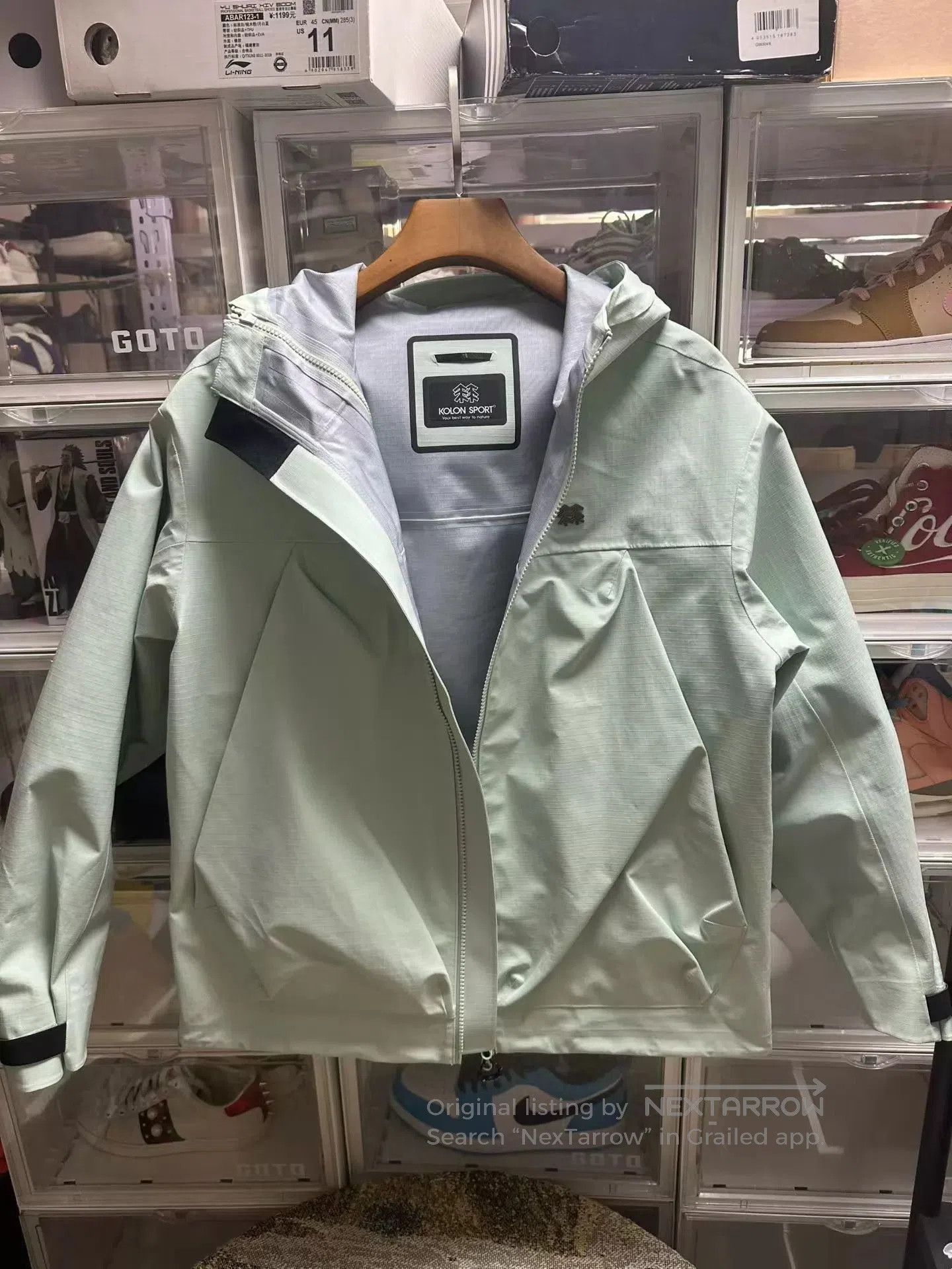 Columbia Hooded Lightweight Jacket Multi Color Size S. Size US S / EU 44-46 / 1 - 1 Thumbnail