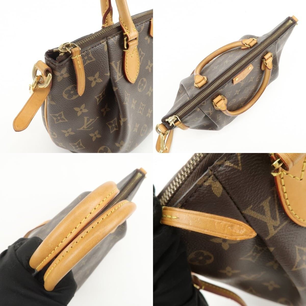 Louis Vuitton Louis Vuitton Monogram Turenne PM Satchel Size ONE SIZE - 6 Thumbnail