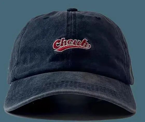 Designer × Japanese Brand × Vintage Vintage Washed navy blue Baseball Cap Size ONE SIZE - 2 Thumbnail