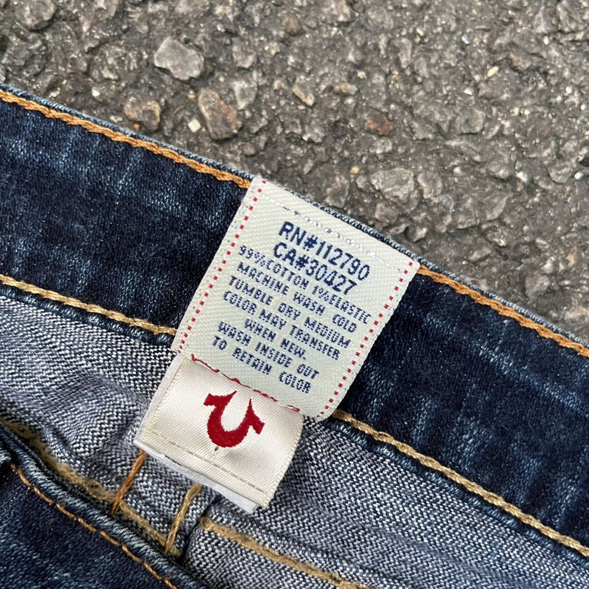 Hysteric Glamour Super Flare Jeans True Religion Joey Bootcut Denim Pants Size 30" / US 8 / IT 44 - 9 Thumbnail