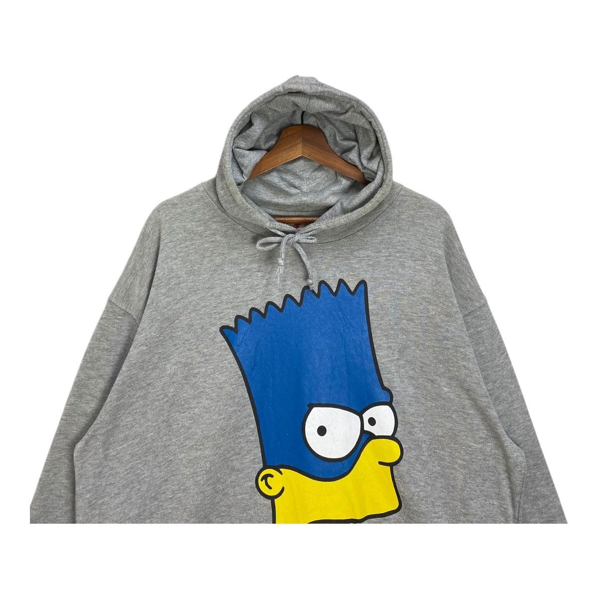 The Simpsons The Simpsons Cartoon Hoodie Big Graphic Gray Size 4L Size US L / EU 52-54 / 3 - 3 Thumbnail