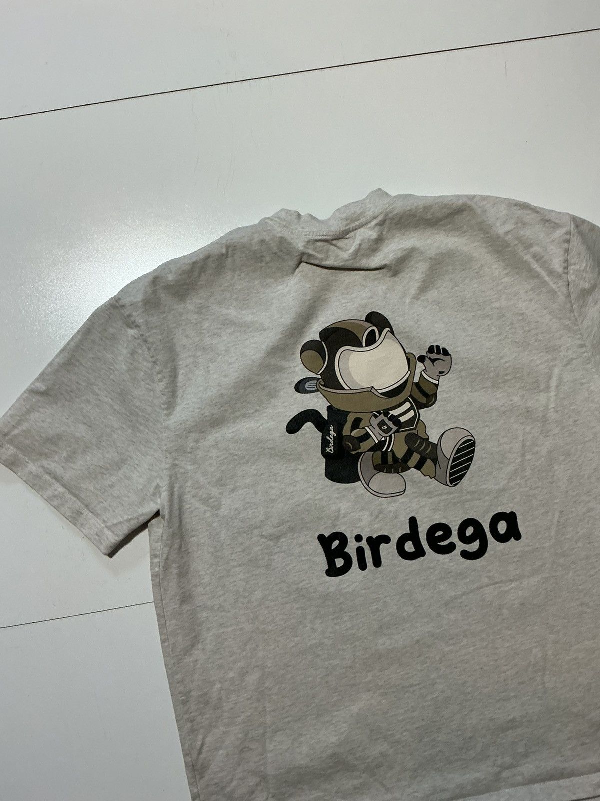 Other Birdega Market Golf Caddy Graphic Gray Heavyweight T-Shirt Size US L / EU 52-54 / 3 - 5 Thumbnail