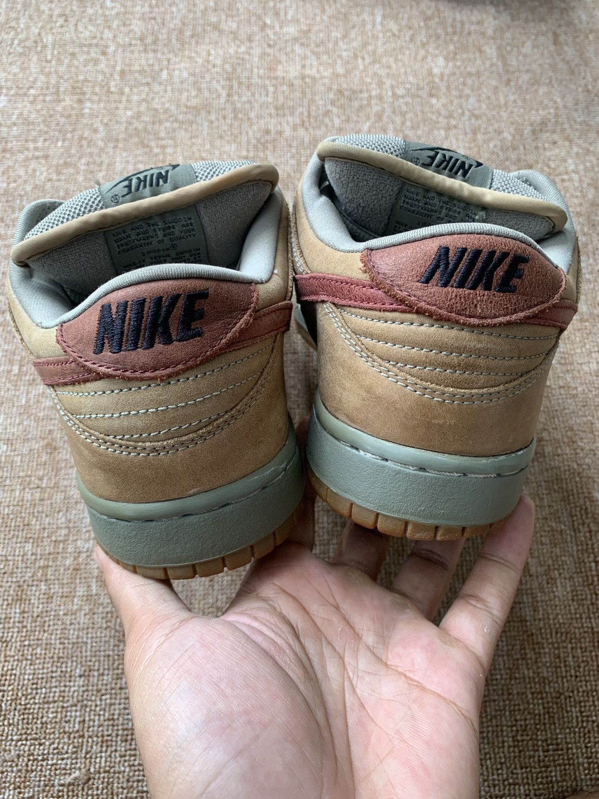 Nike RARE! Nike Dunk Low Sb Grits Size US 9 / EU 42 - 6 Thumbnail