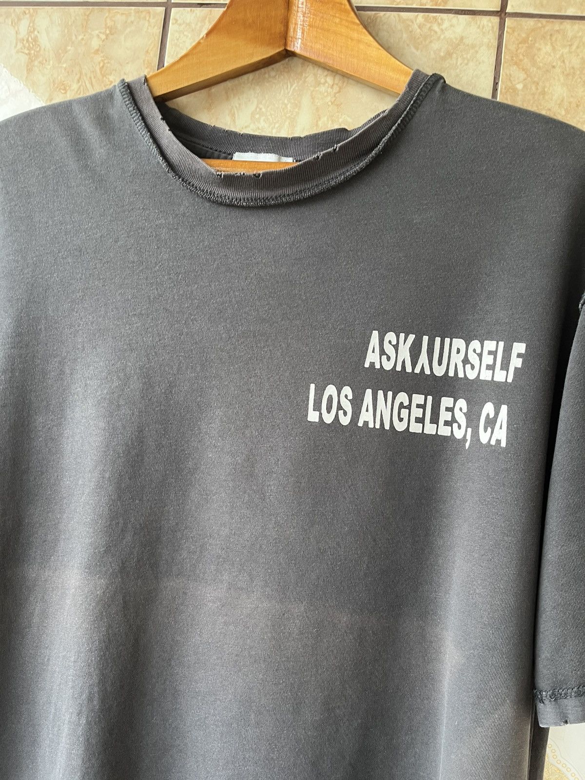 Askyurself Askyurself dog logo T-shirt Size US L / EU 52-54 / 3 - 4 Thumbnail