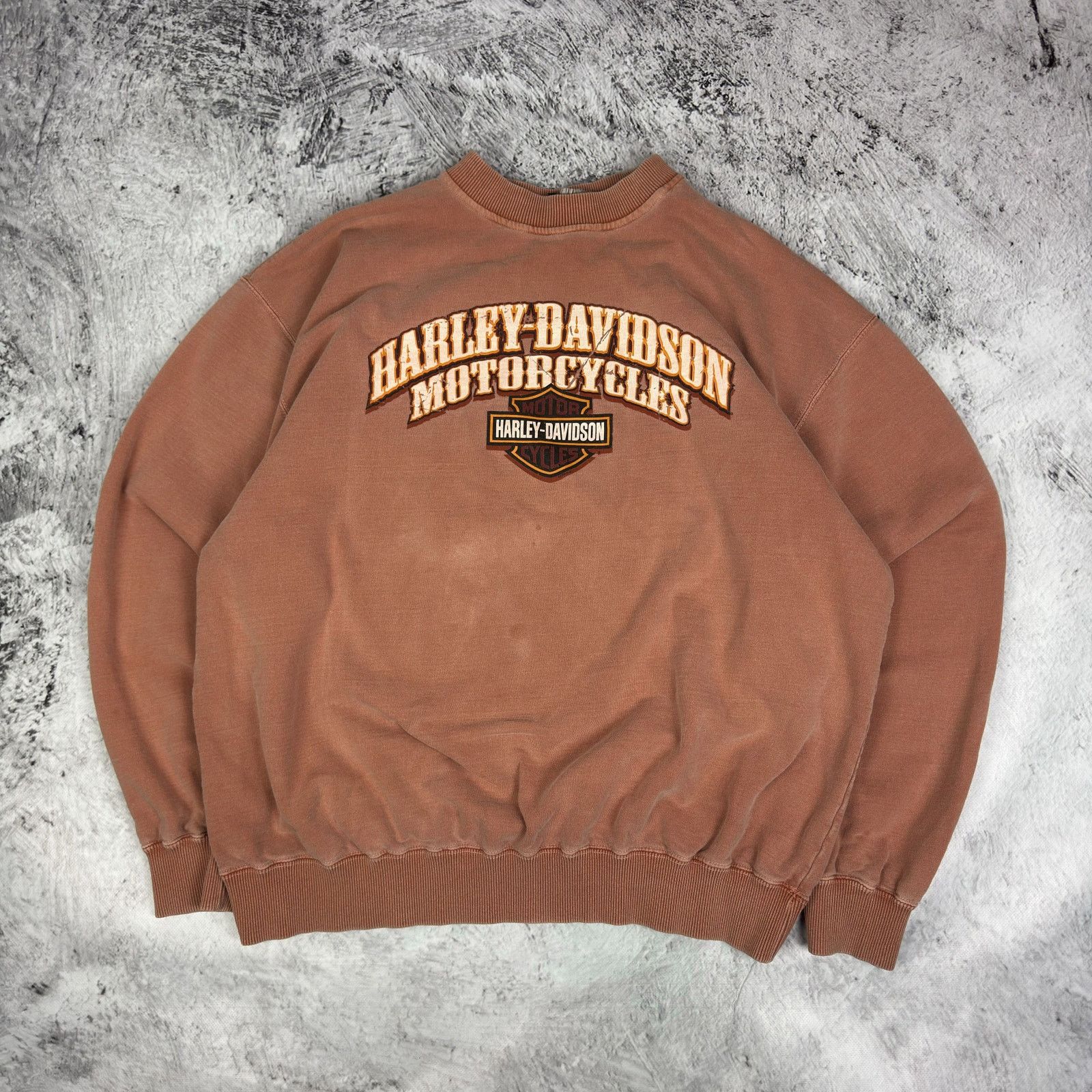 Harley Davidson Harley-Davidson Men Bielefeld Germany Motorcycles Sweatshirt Size US XL / EU 56 / 4 - 2 Thumbnail