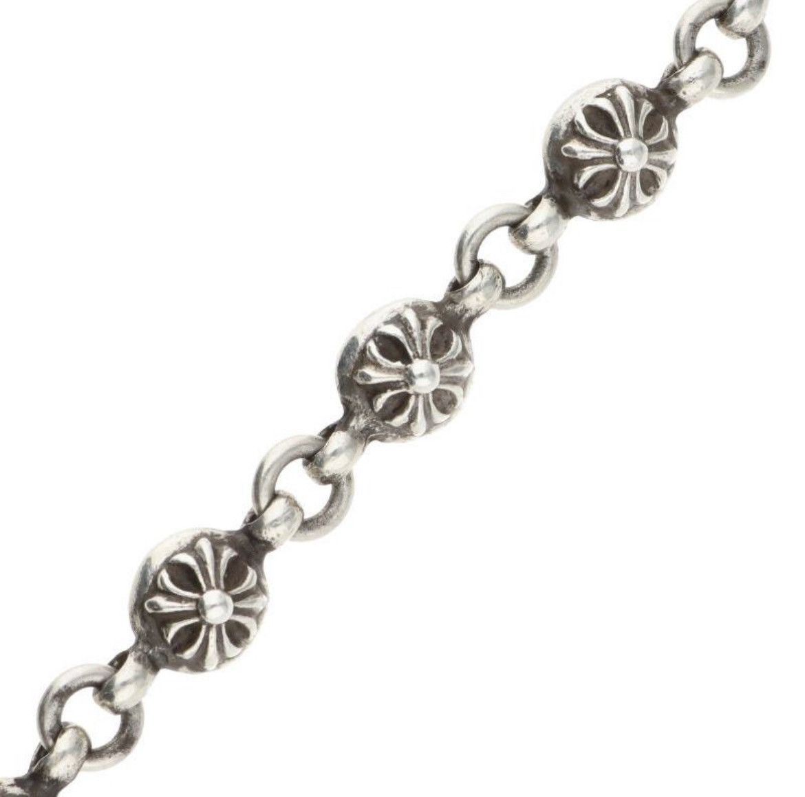 Chrome Hearts Chrome Hearts Cross Ball Chain Necklace 20inch Size ONE SIZE - 5 Thumbnail