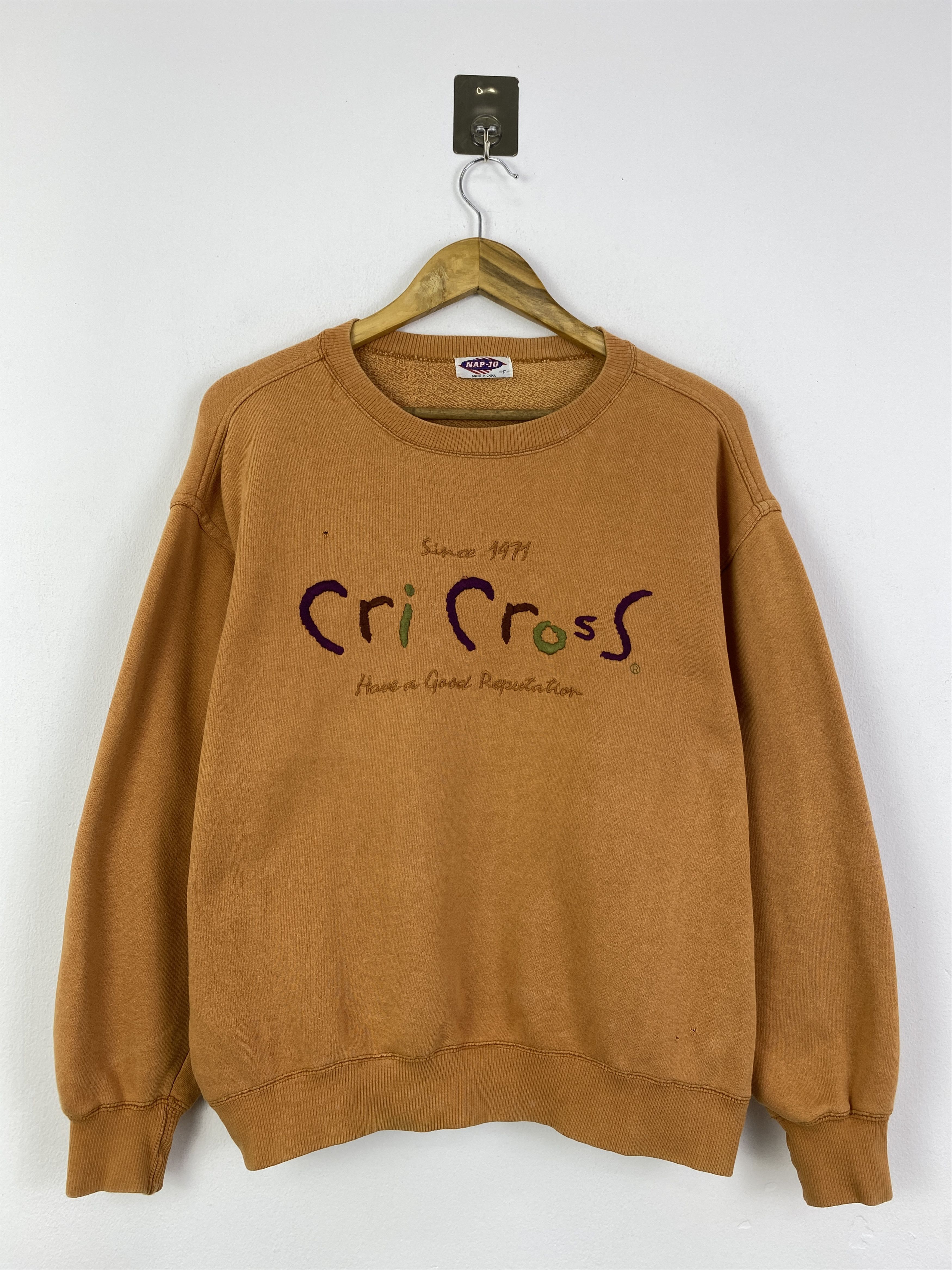 Japanese Brand Vintage Japanese Brand Wording Sweatshirt SH0128 Size US L / EU 52-54 / 3 - 1 Thumbnail