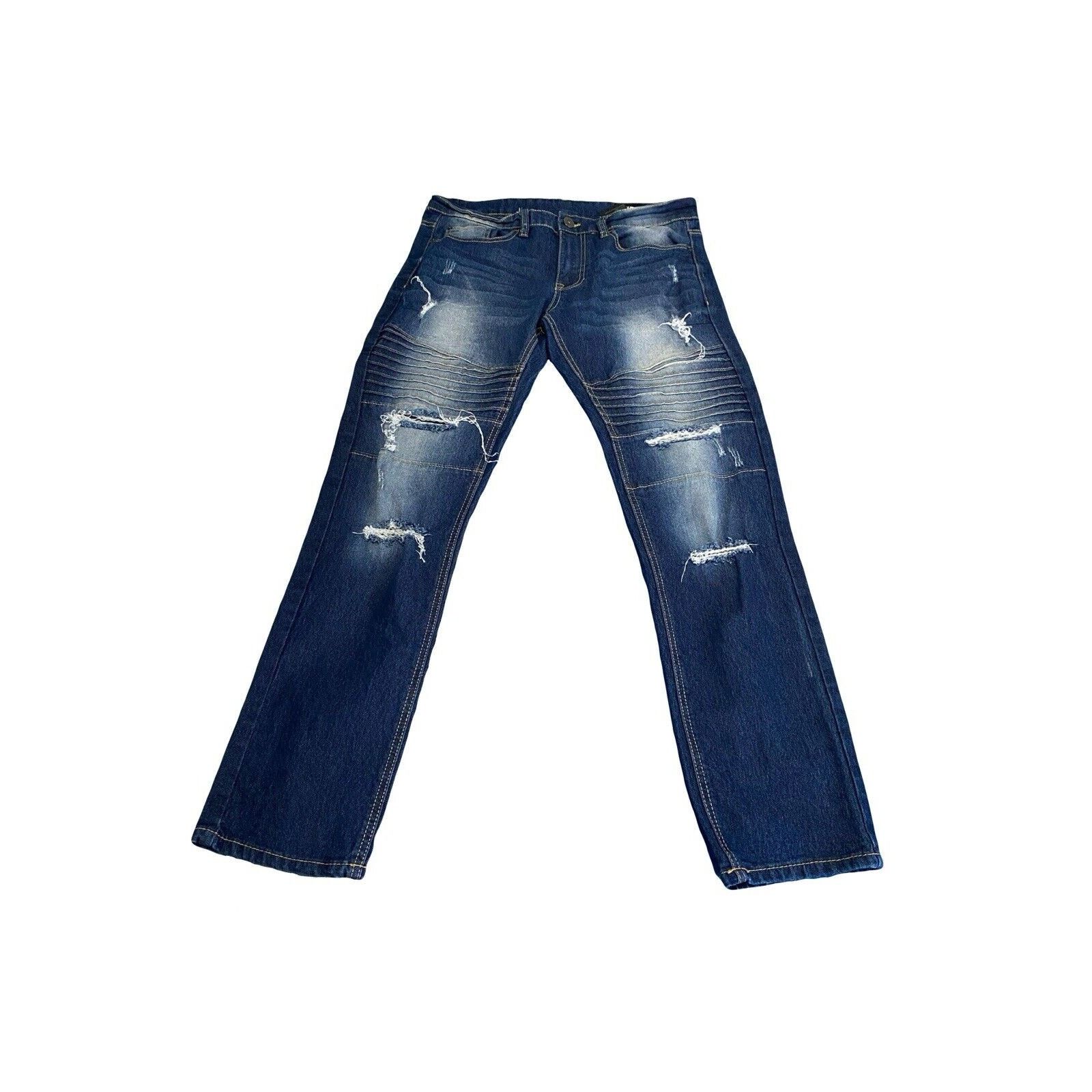 Southpole Southpole Moto Skinny Fit Jeans W34 Size US 34 / EU 50 - 1 Thumbnail