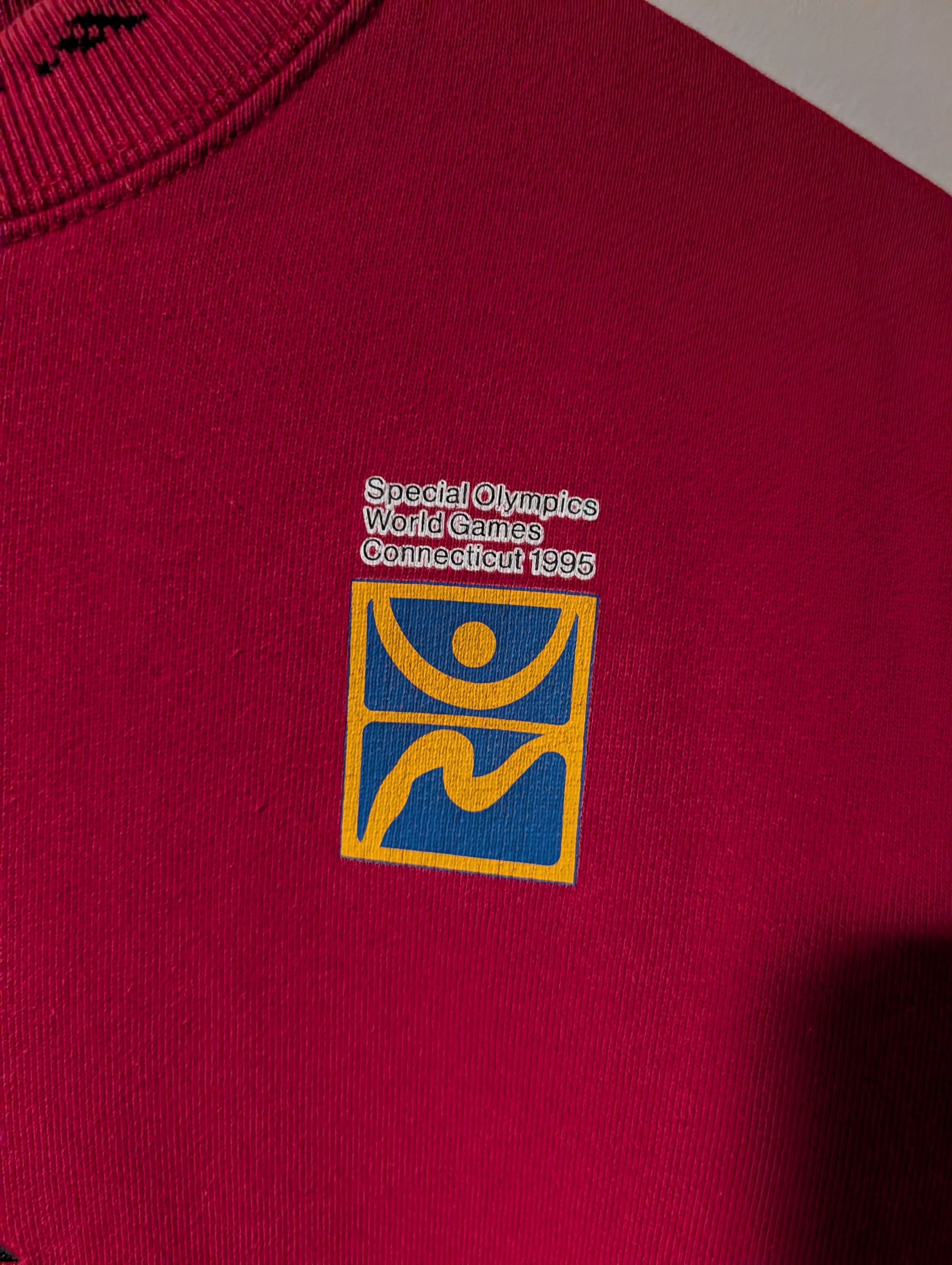 Adidas Vtg 1995 Special Olympics World Adidas Equipment Sweatshirt Size US M / EU 48-50 / 2 - 3 Thumbnail