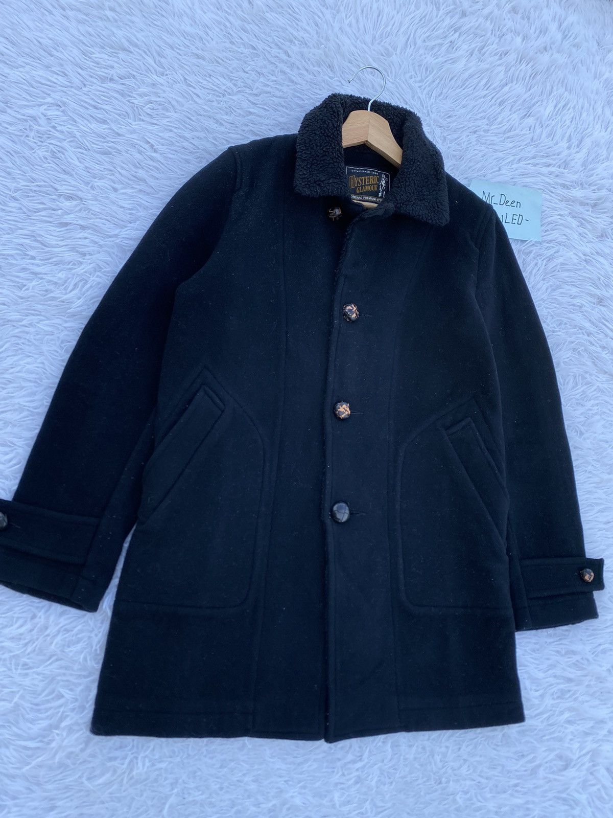Hysteric Glamour Rare Hysteric Glamour Long Wool Jacket Size US M / EU 48-50 / 2 - 5 Thumbnail