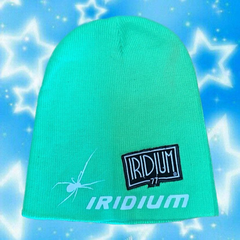 Iridium Frank Gator “IRIDIUM” beanie Size ONE SIZE - 1 Preview