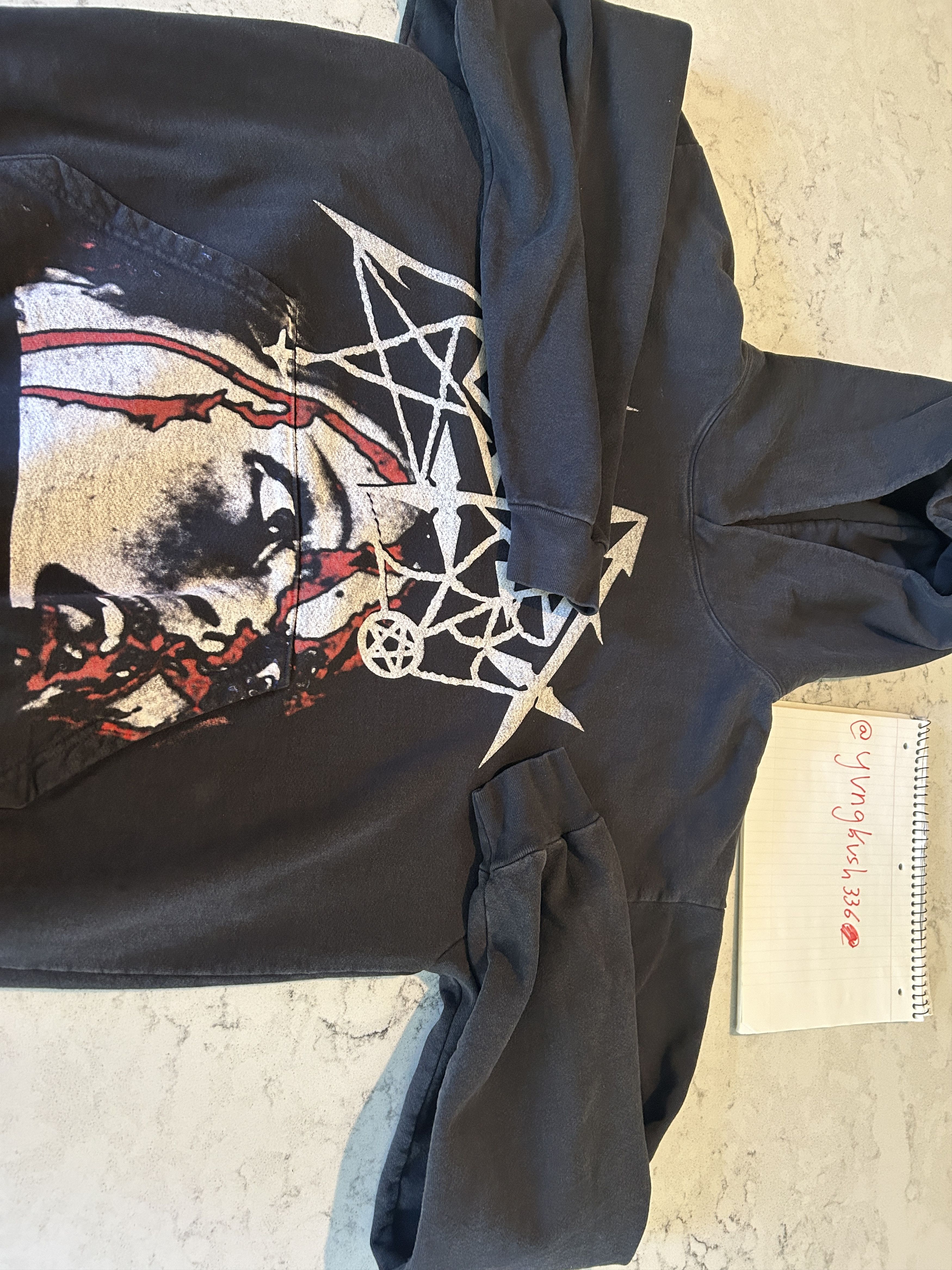 Destroy Lonely Destroy Lonely No Stylist Tour Hoodie Size US XL / EU 56 / 4 - 7 Thumbnail