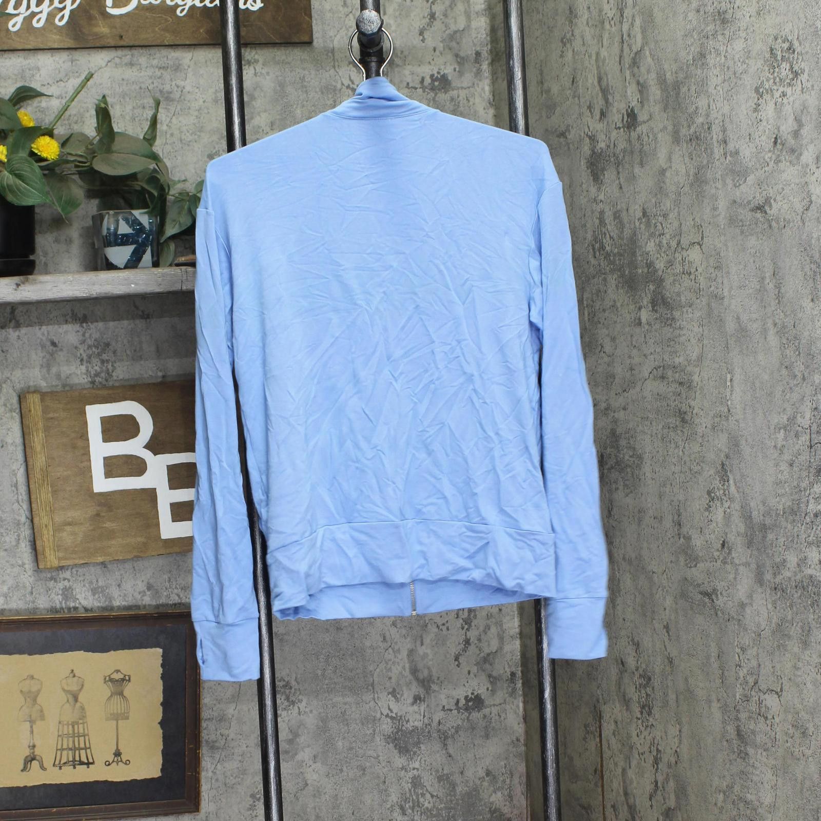 Hanes Hanes Womens Balance Zip Up Jacket 78788 Bay Blue Xs Size XS / US 0-2 / IT 36-38 - 2 Thumbnail