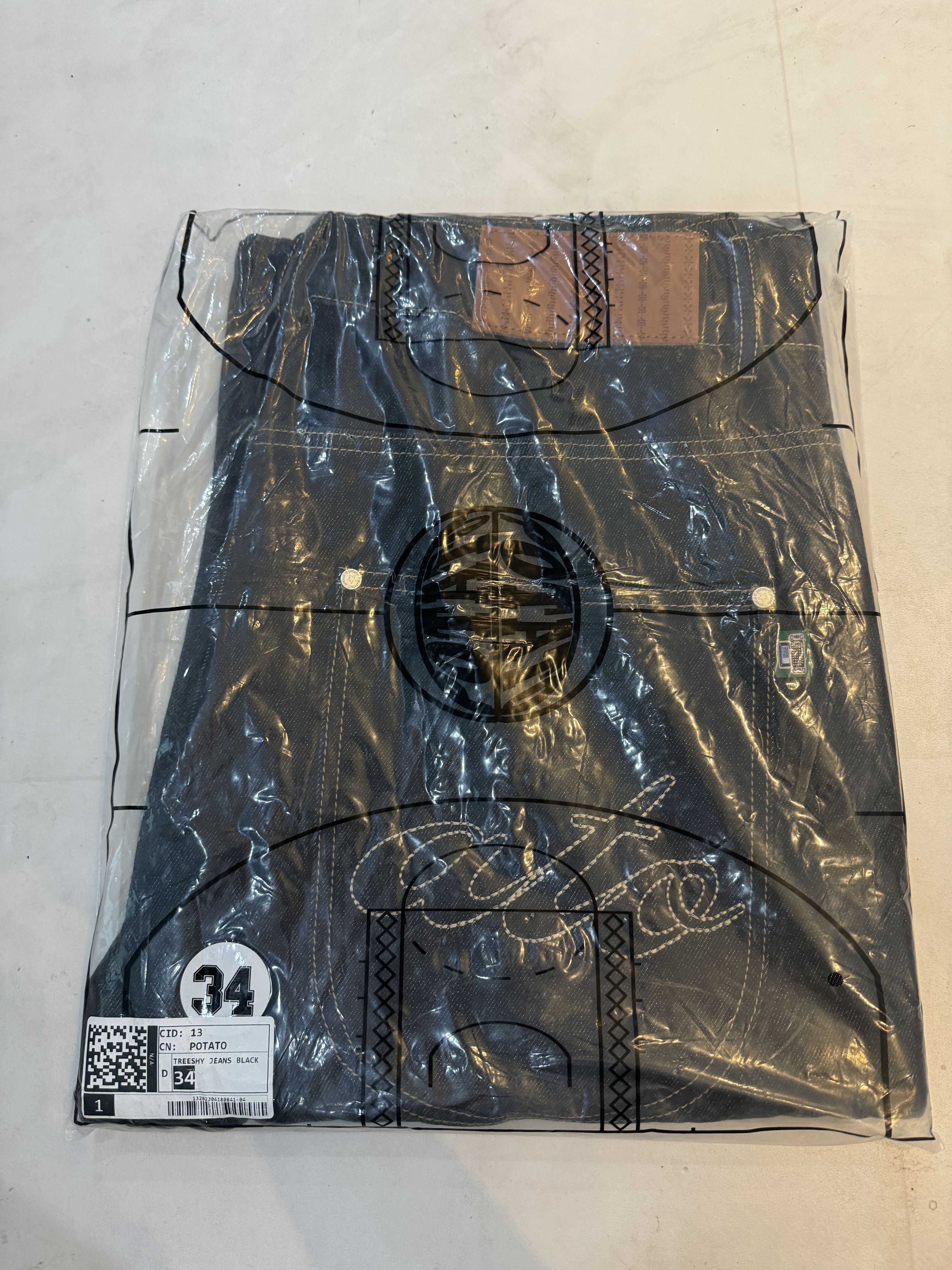 Imran Potato Imran Potato Graphic Jeans black Size US 34 / EU 50 - 3 Thumbnail