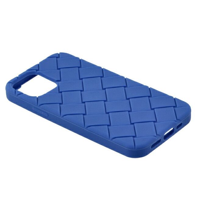 Bottega Veneta o1w1db11024 Size: OS / Iphone 12 Pro Case in Blue Size ONE SIZE - 3 Thumbnail