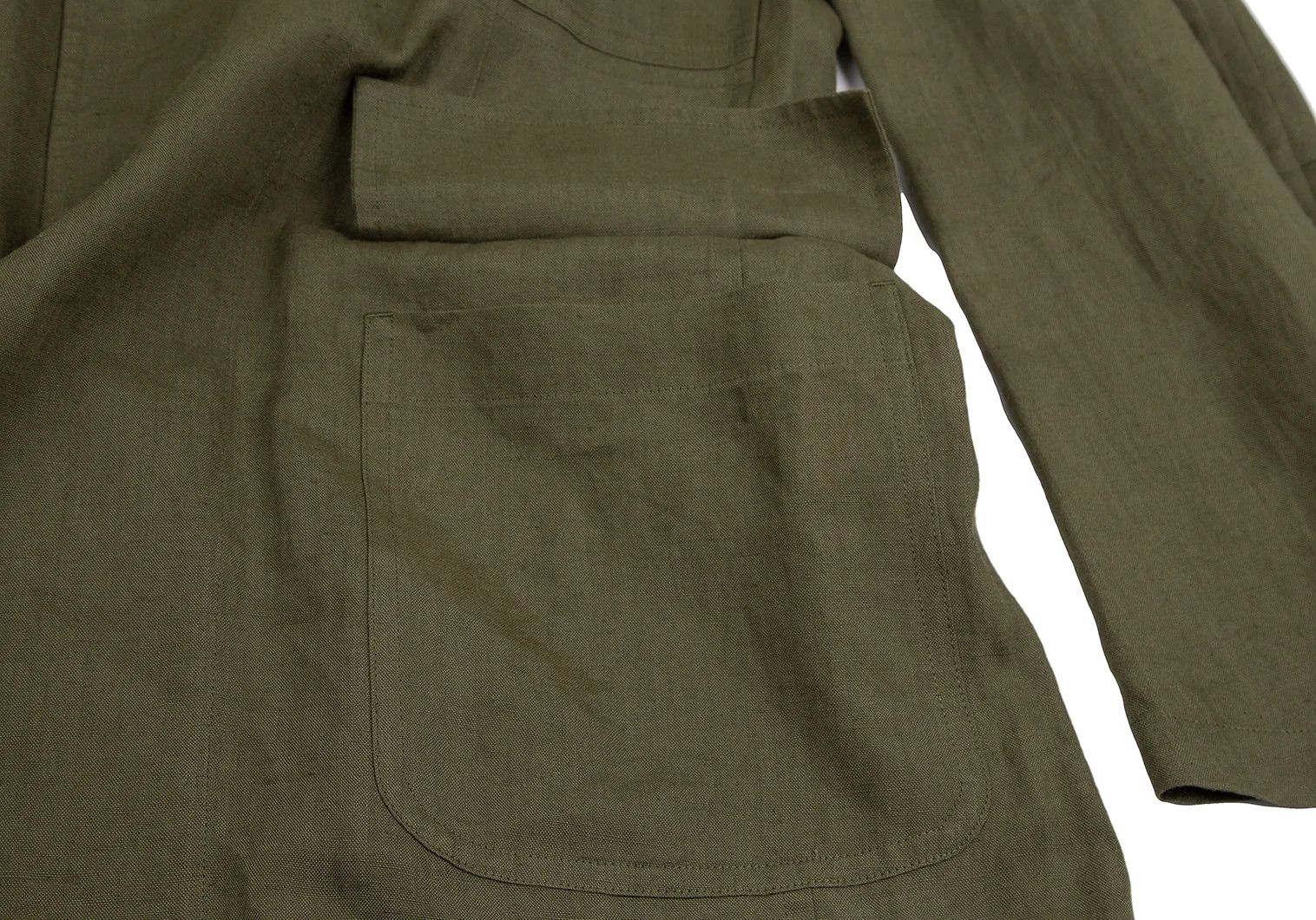 Yohji Yamamoto Yohji Yamamoto Linen Cubism Jacket Size US S / EU 44-46 / 1 - 15 Thumbnail