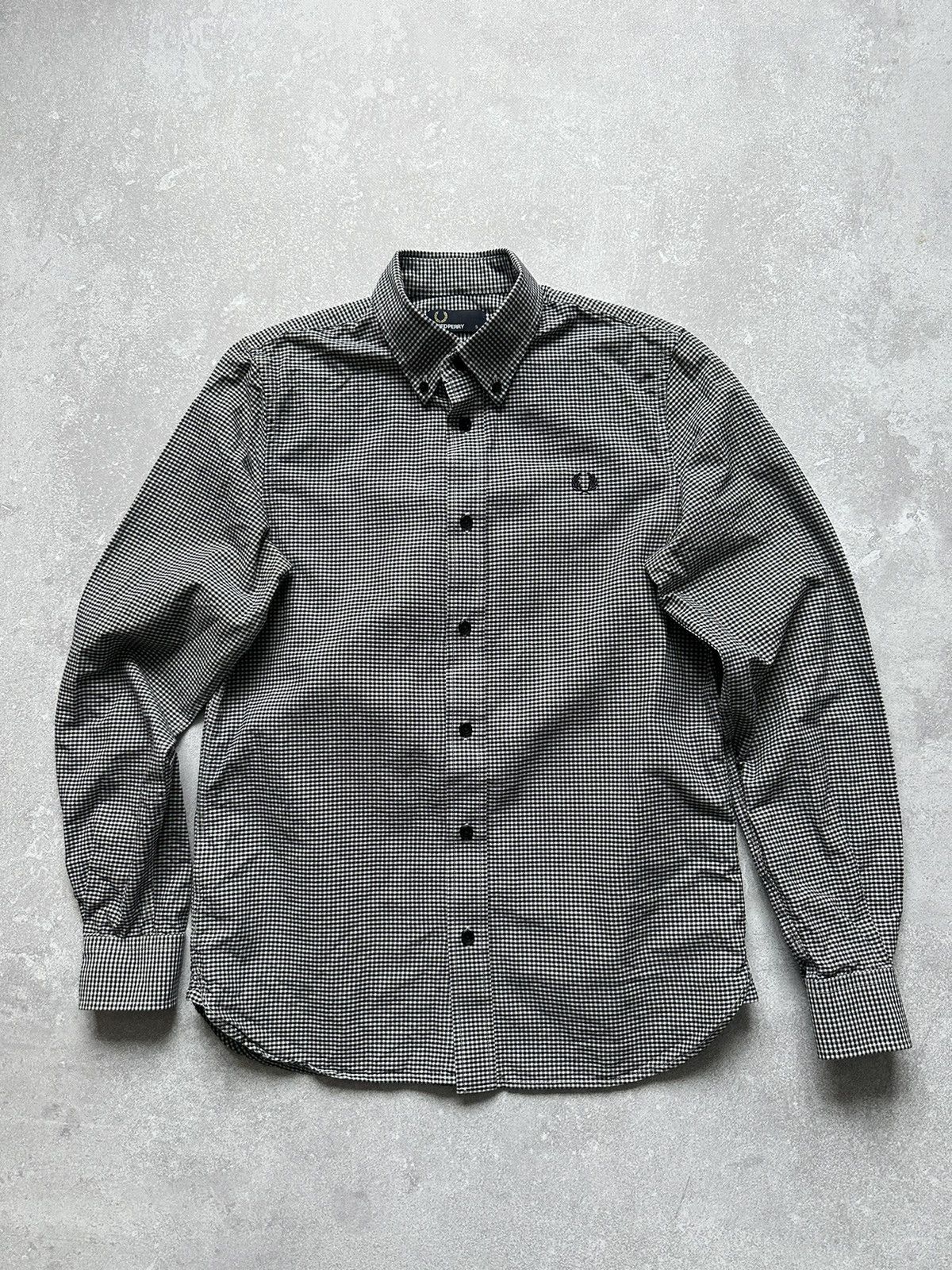 Fred Perry × Vintage Shirts Long Sleeve Fred Perry size S Vintage Size US S / EU 44-46 / 1 - 2 Thumbnail
