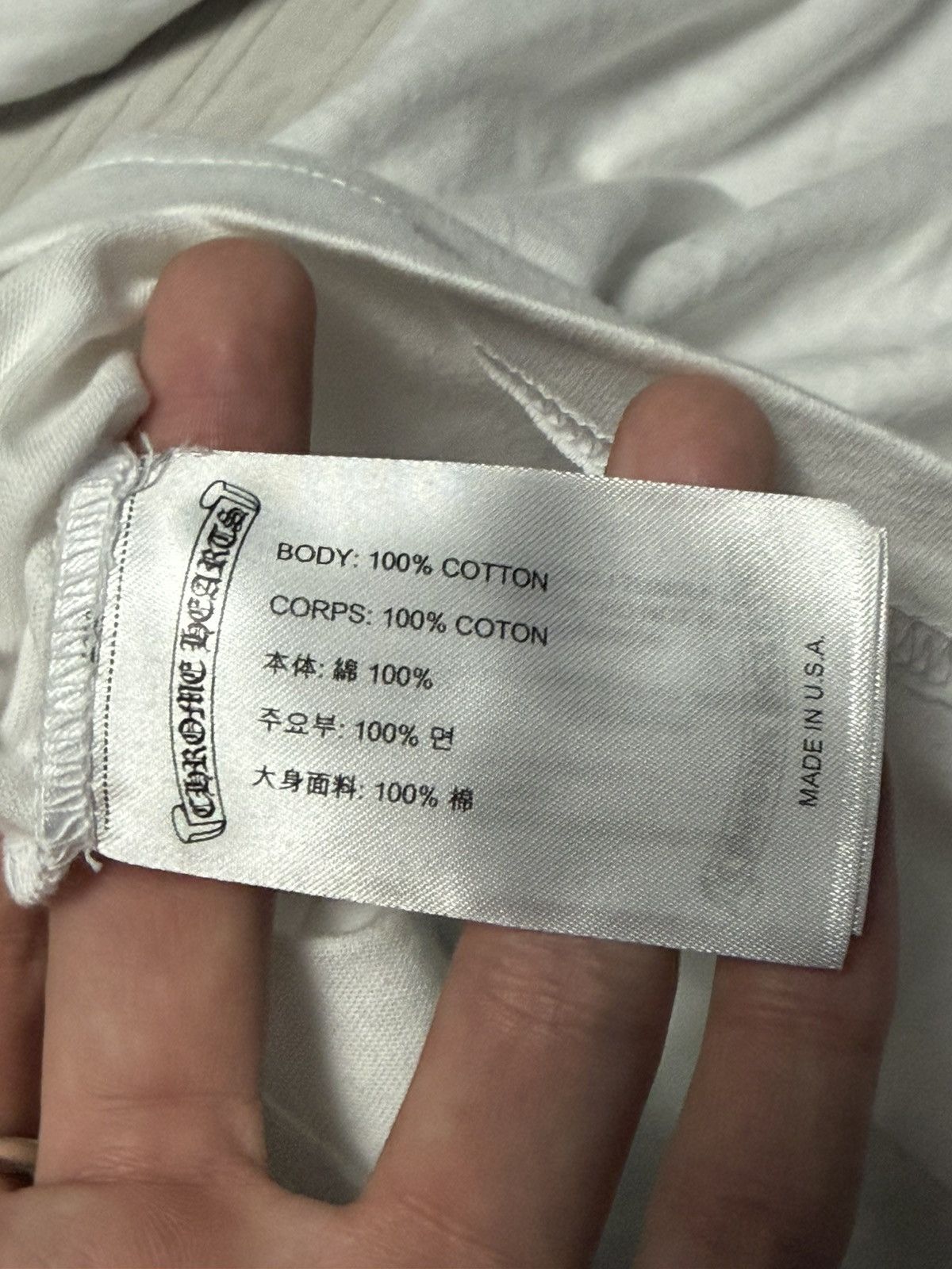 Chrome Hearts Chrome Hearts Hollywood Boost Long Sleeve Size US M / EU 48-50 / 2 - 12 Thumbnail