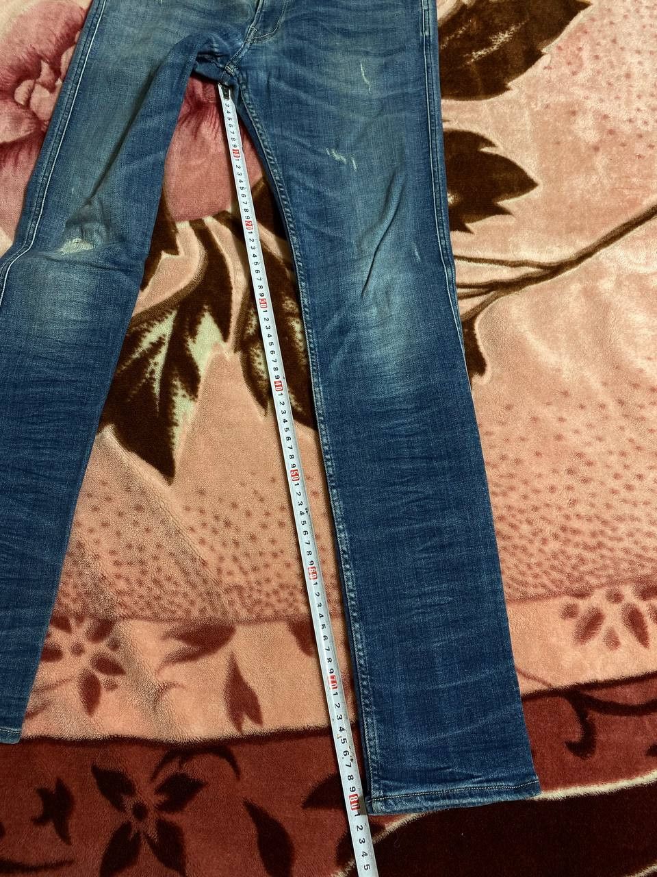 Vintage Vintage Distressed Faded Denim Pants Jeans Size US 33 - 7 Thumbnail