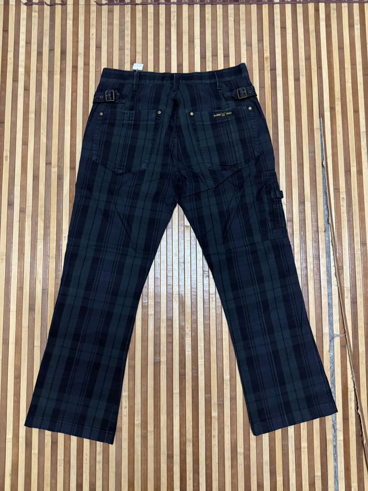 Edwin EDWIN Golf Trousers Cargo Pants Streetwear Multipocket Size US 32 / EU 48 - 5 Thumbnail