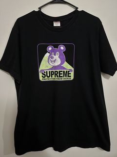 Supreme bear outlet tee