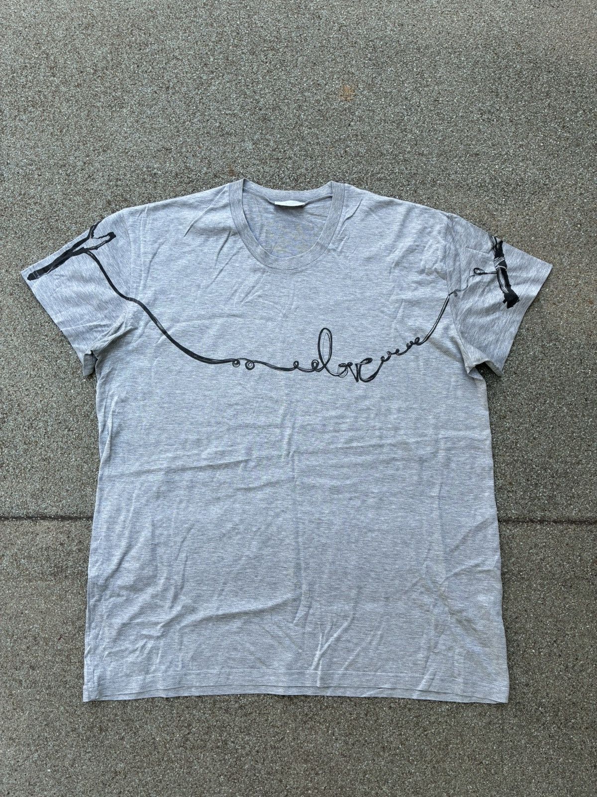 Dior × Hedi Slimane Dior homme Eagle t-shirt Archive 2006 | Grailed