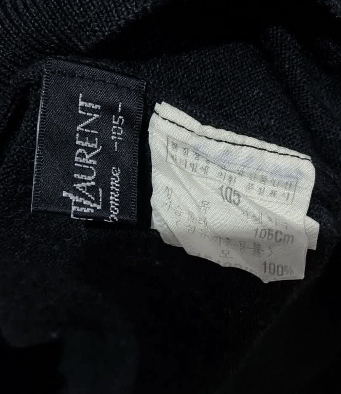 Yves Saint Laurent Vintage Yves Saint Laurent Turtleneck Sweatshirt Crewneck Size US XL / EU 56 / 4 - 3 Thumbnail