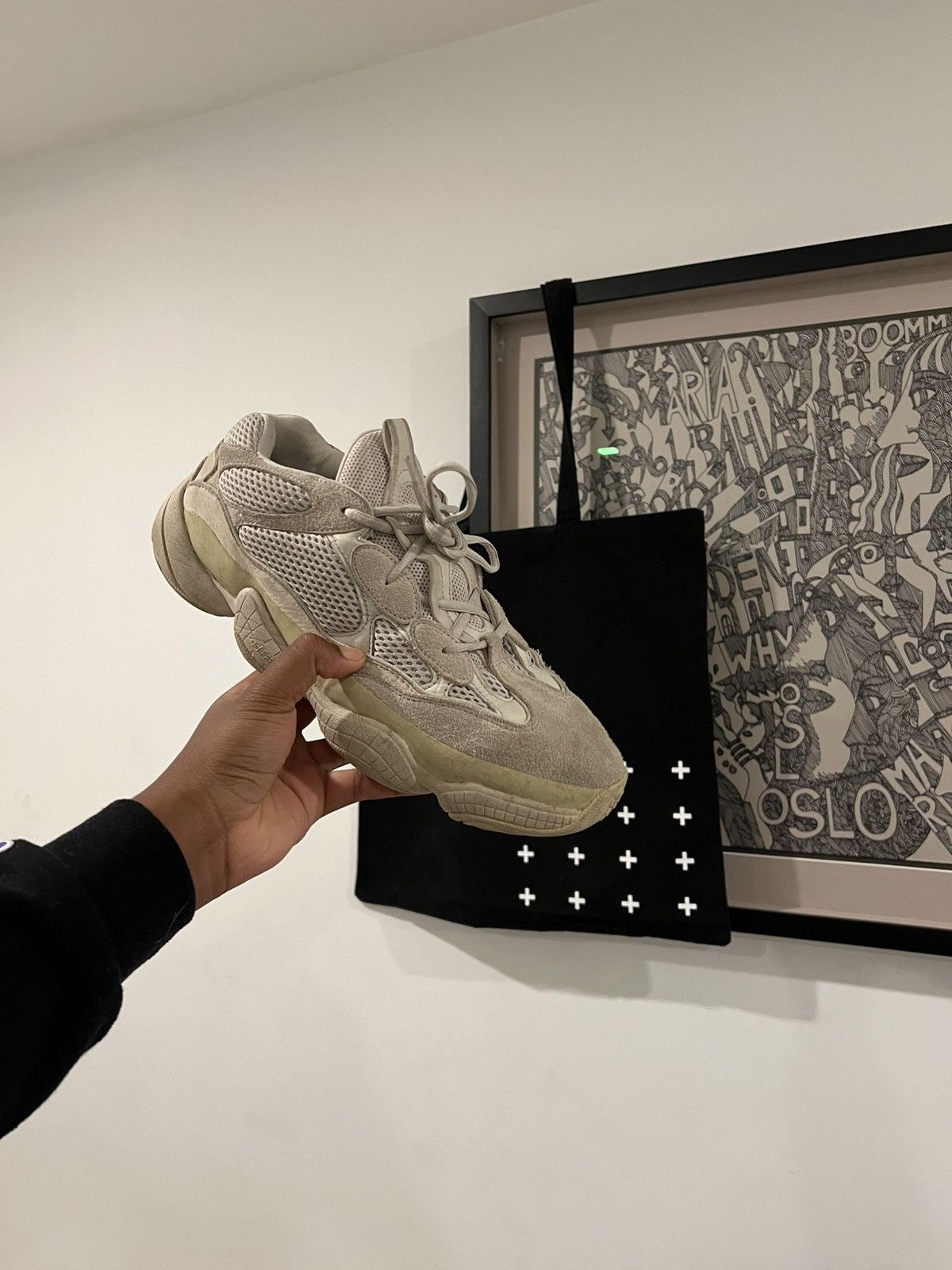 Yeezy Adidas Yeezy 500 Size US 12 / EU 45 - 1 Thumbnail