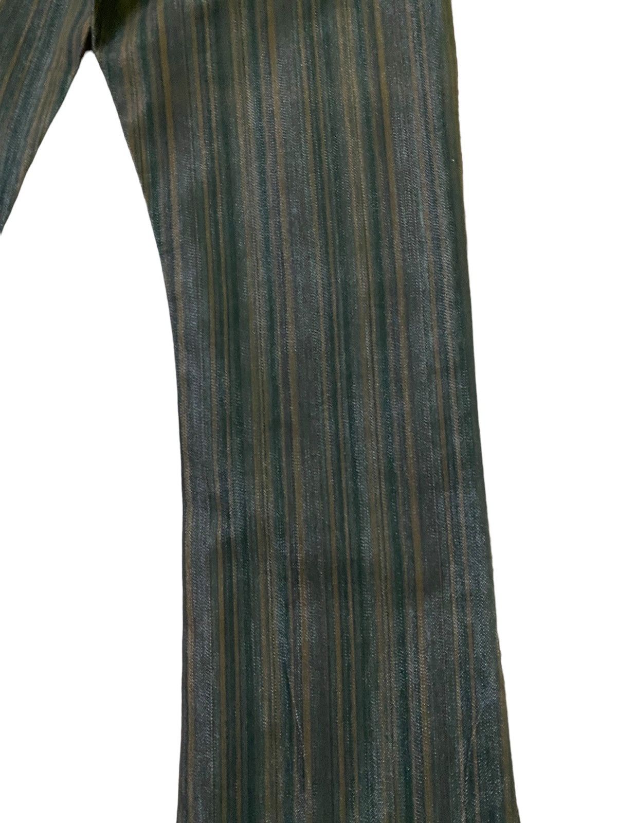 Japanese Brand Flared Rupert The Difference Striped Hsyteric Glamour Style Size US 29 - 13 Thumbnail