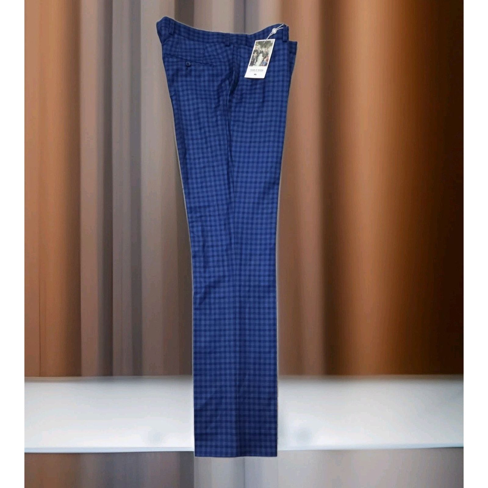 Moods of Norway Moods of Norway Plaid 100% Wool Pants Size EU 50 US 40 Size US 40 / EU 56 - 3 Thumbnail
