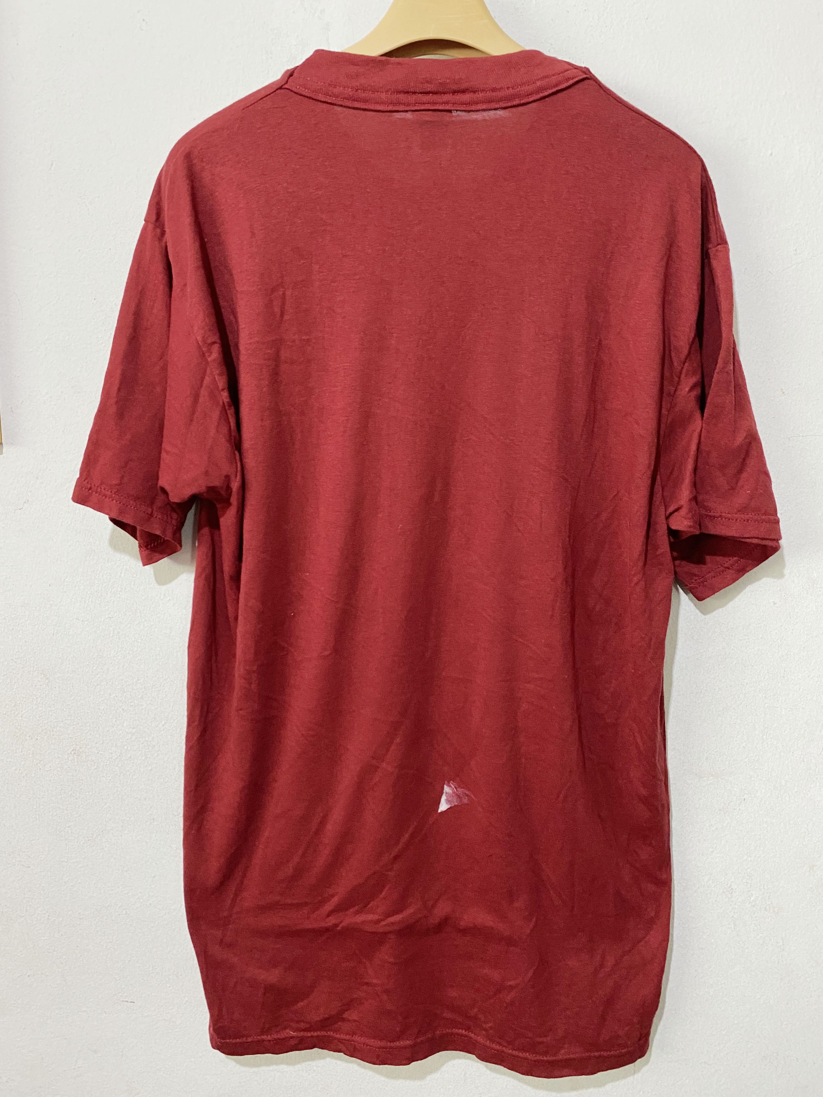 Fruit Of The Loom × Vintage Vintage 90s Fruit of Loom Pocket Tee Size US L / EU 52-54 / 3 - 3 Thumbnail