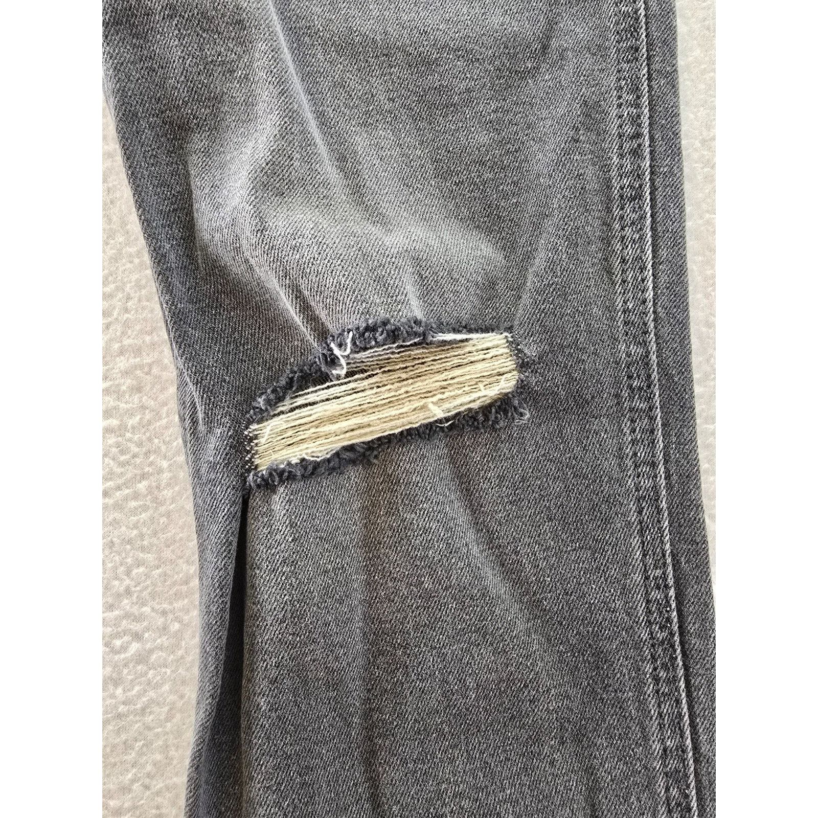 Hollister Hollister Mom Jeans Womens Size 1 Ultra High Rise Stretch Size 25" / US 0 / IT 36 - 6 Thumbnail