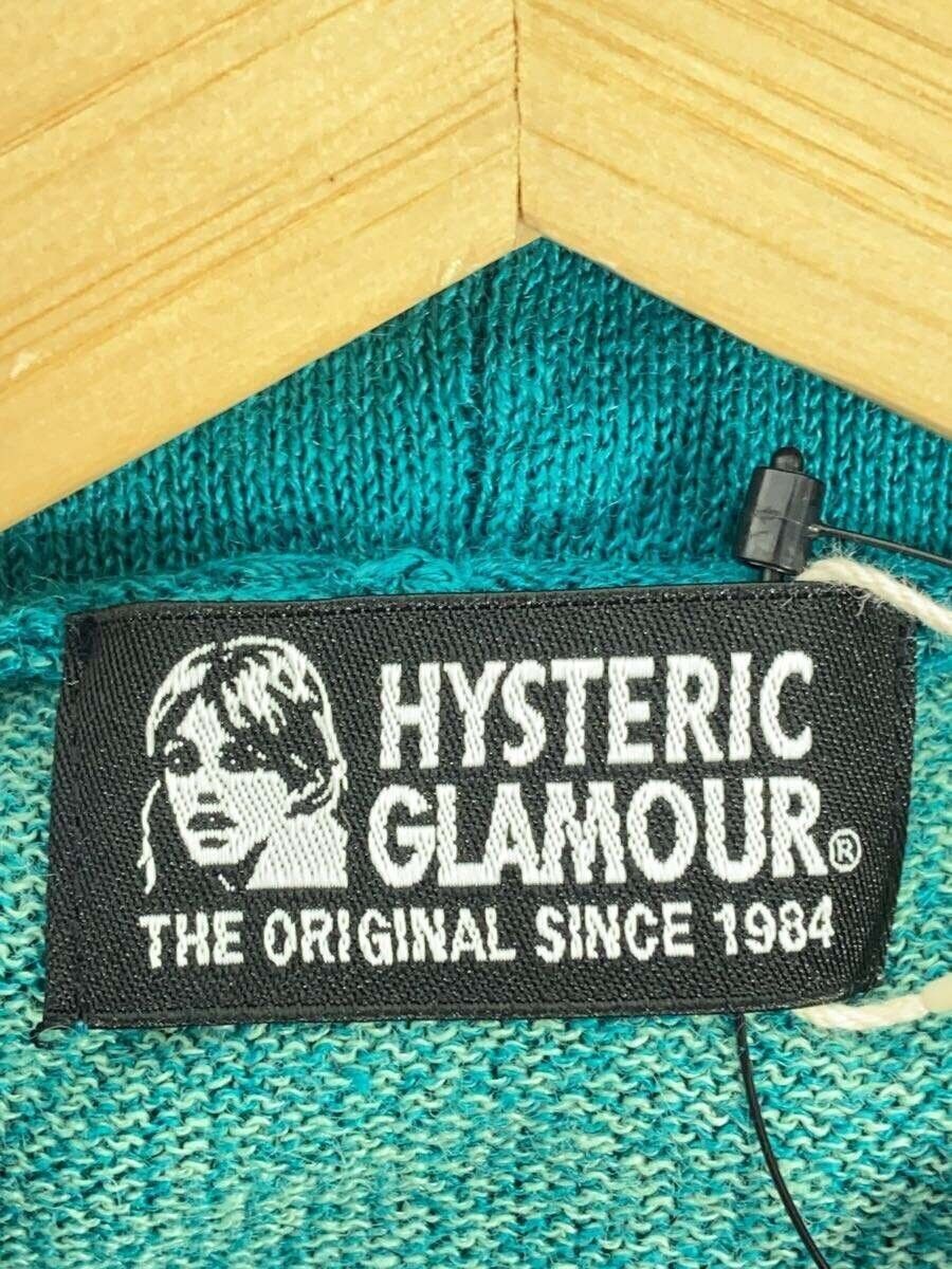 Hysteric Glamour Striped Logo Knit Hoodie Size US L / EU 52-54 / 3 - 4 Thumbnail