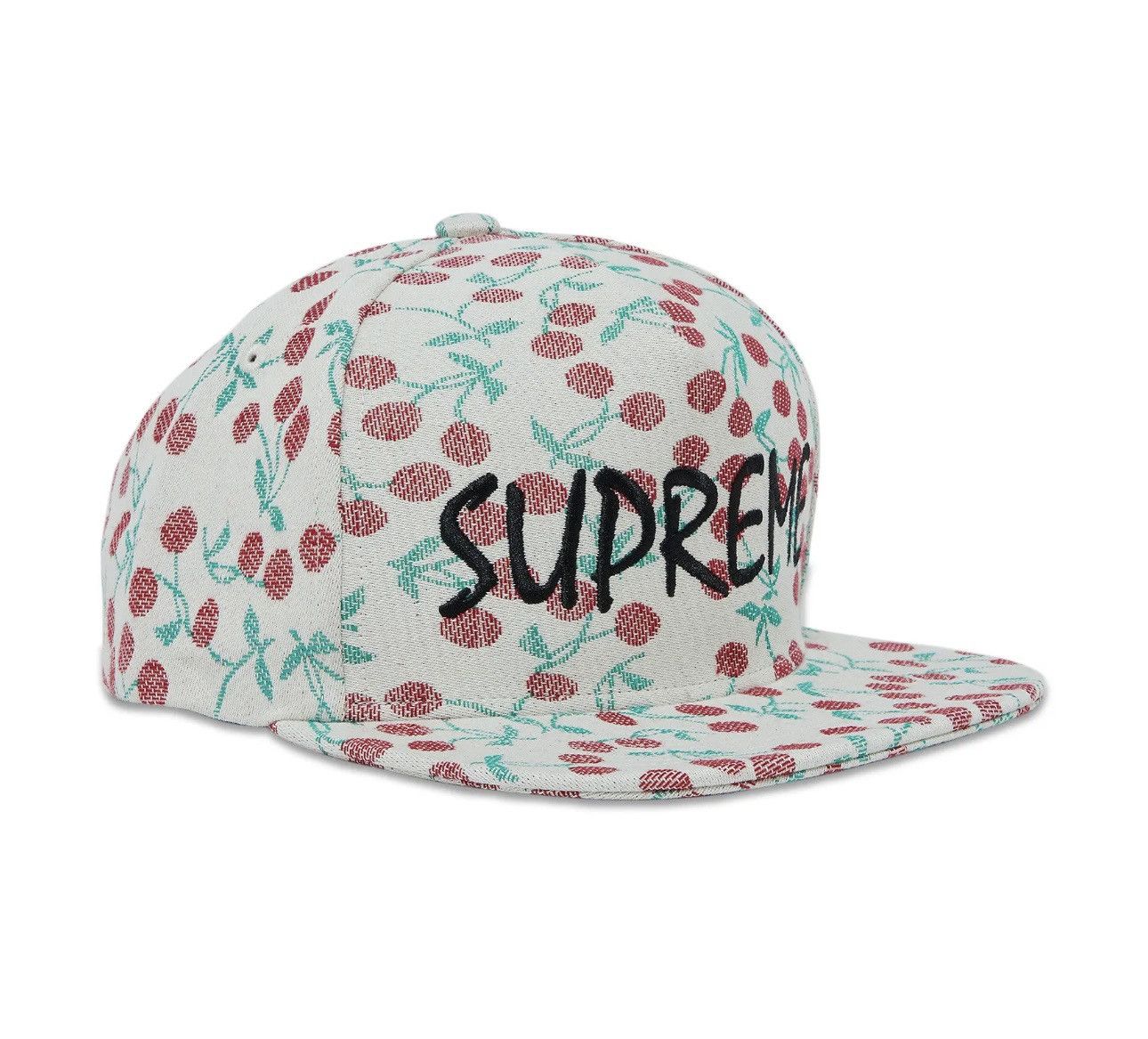 Supreme Supreme Cherries 5 Panel Cap White Size ONE SIZE - 2 Thumbnail
