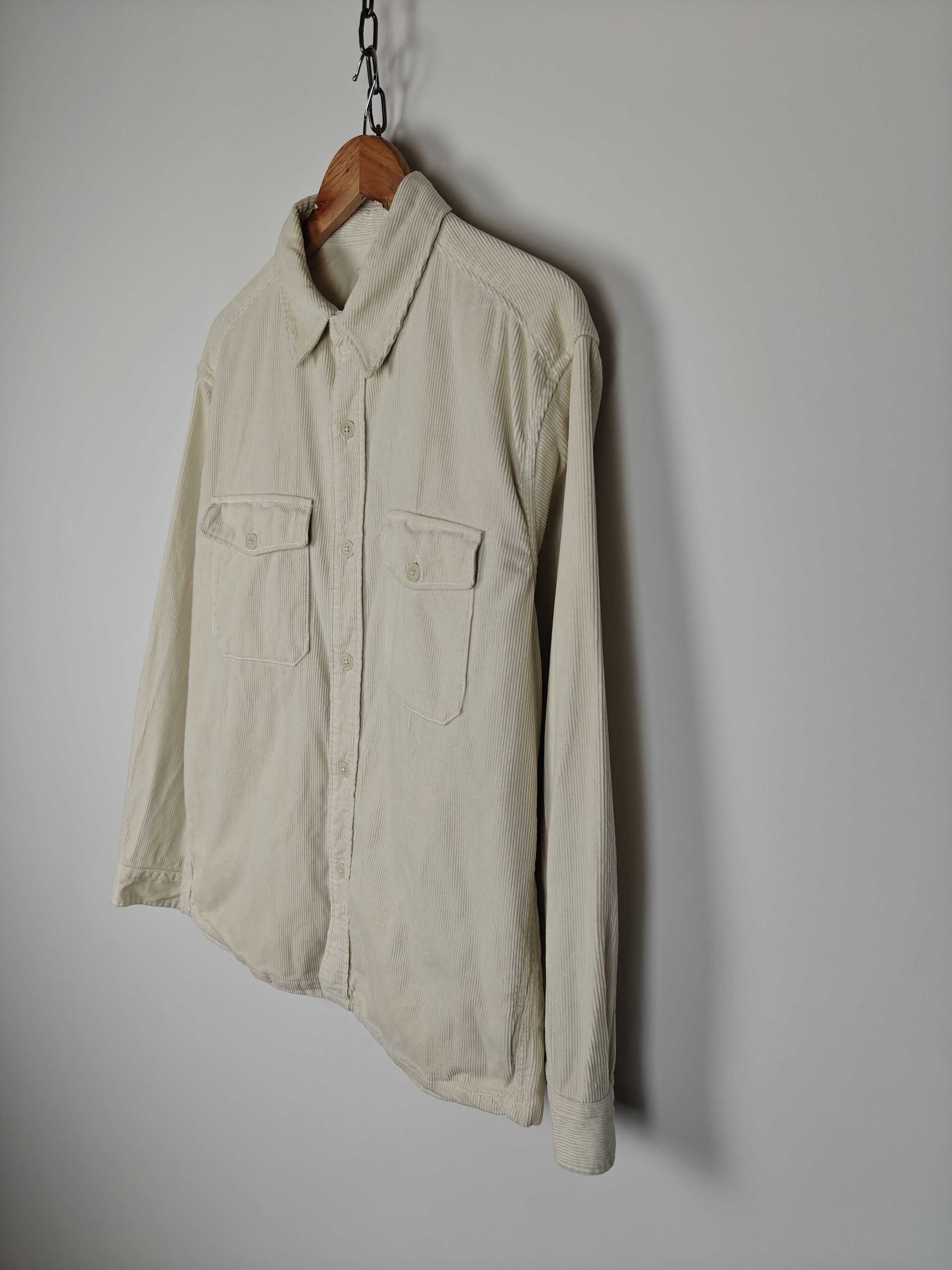 Uniqlo Uniqlo Corduroy Jacket Beige Button Collared size M Size US M / EU 48-50 / 2 - 5 Thumbnail